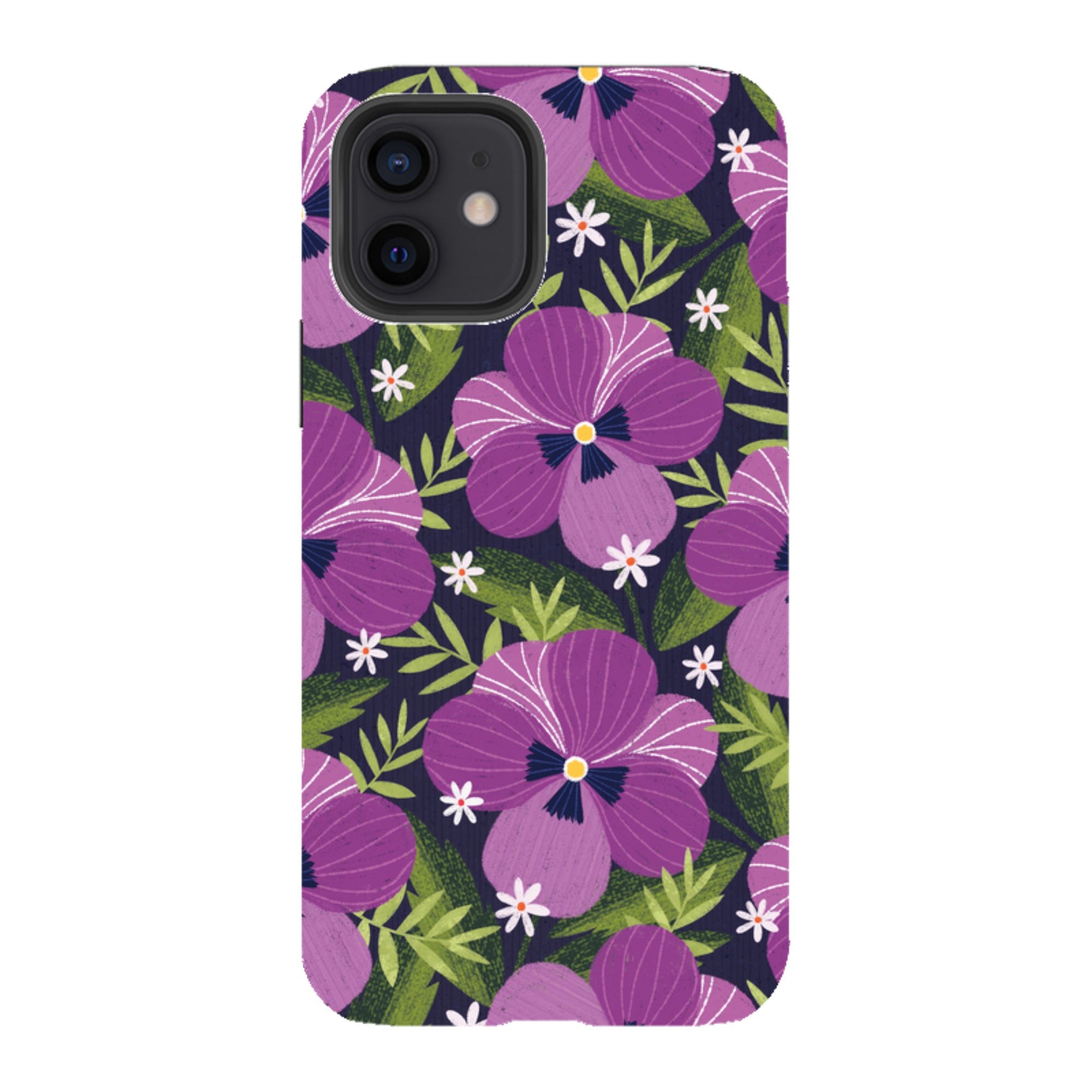 iPhone Tough Case - Pensees I By Ali Brookes