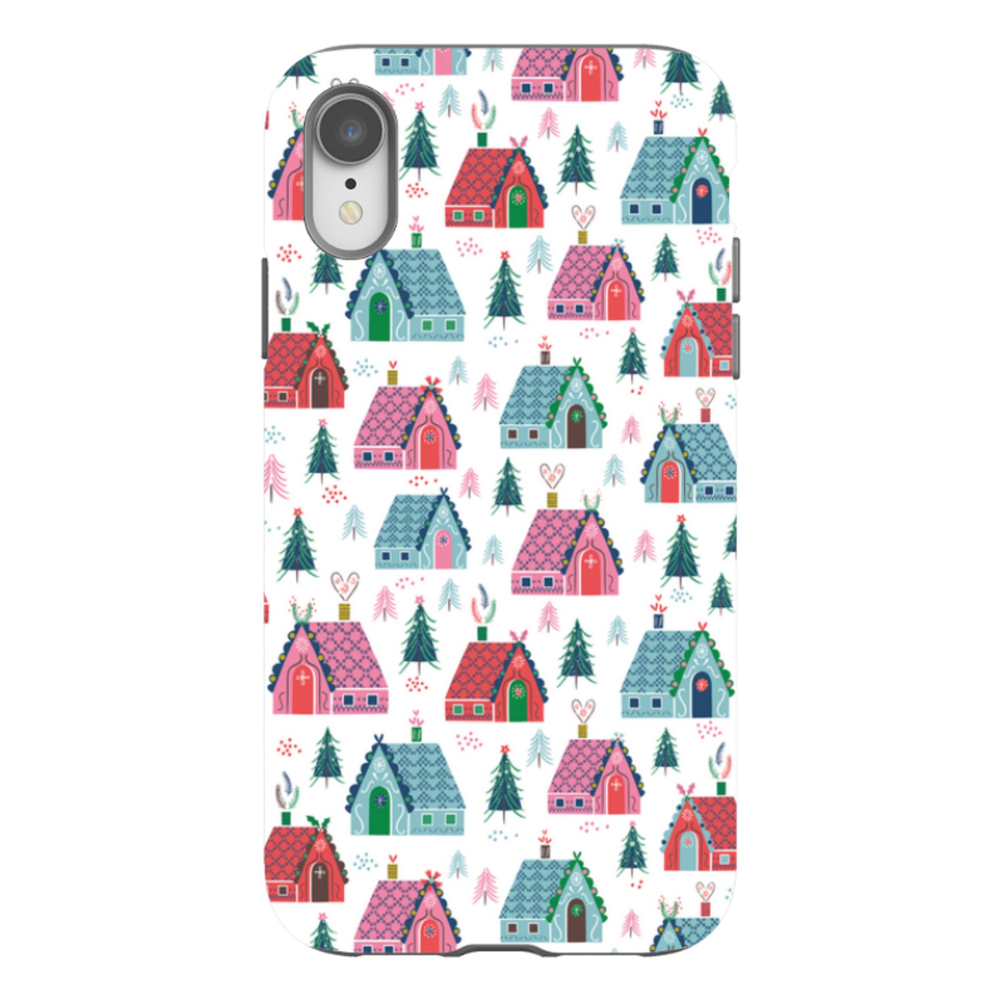iPhone Tough Case - Christmas Gingerbread By Ali Brookes