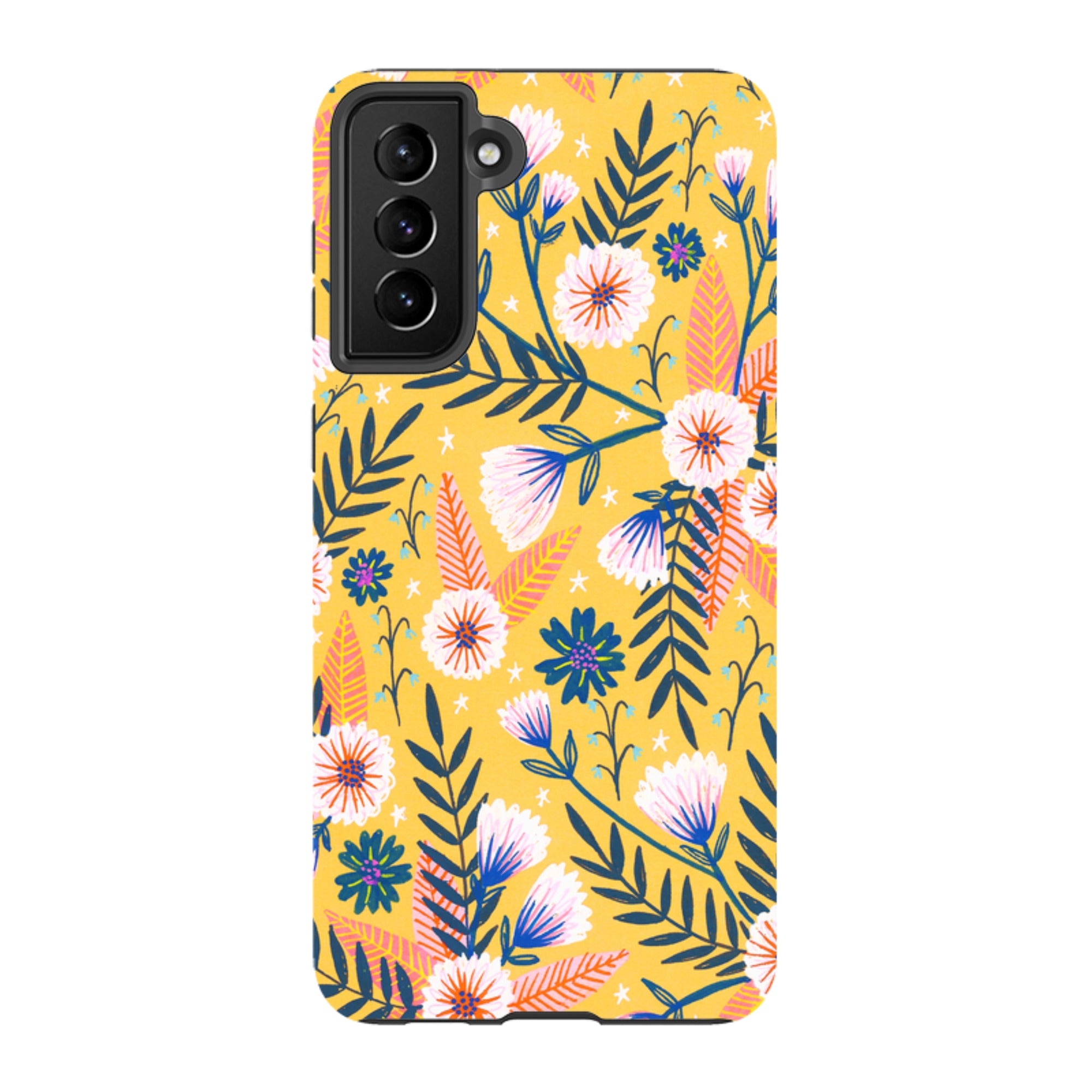 Samsung Tough Case - Summertime Garden By Lee Foster Wilson