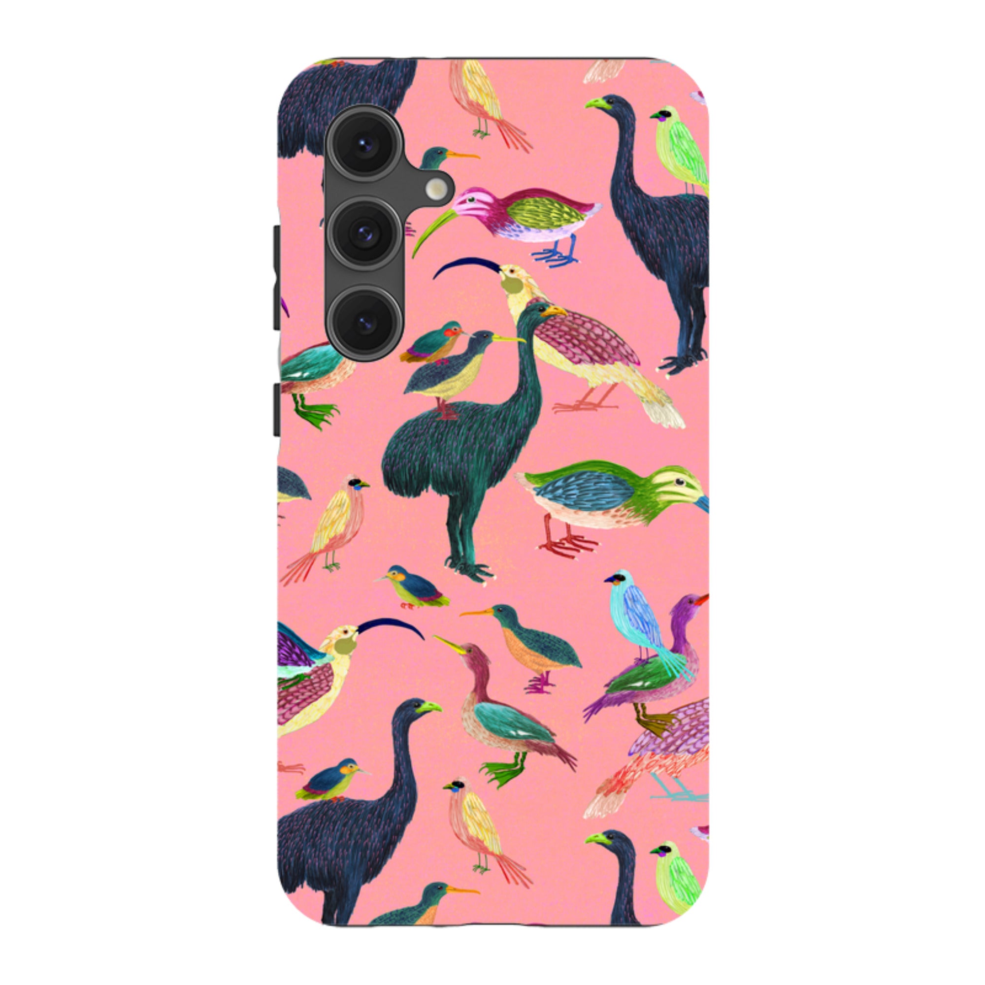Samsung Tough Case - Get Off My Beak By Katherine Quinn