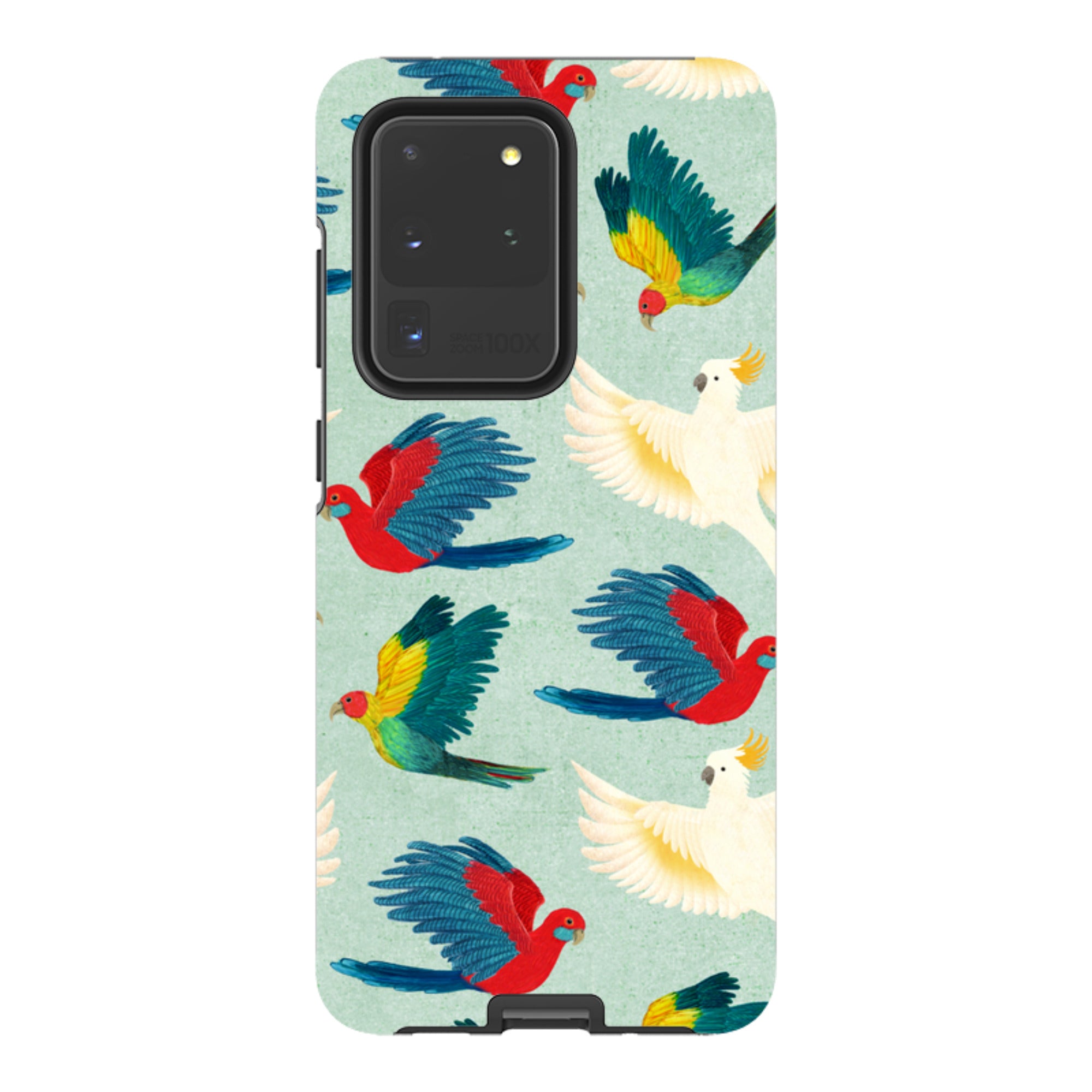 Samsung Tough Case - All Birds By Katherine Quinn