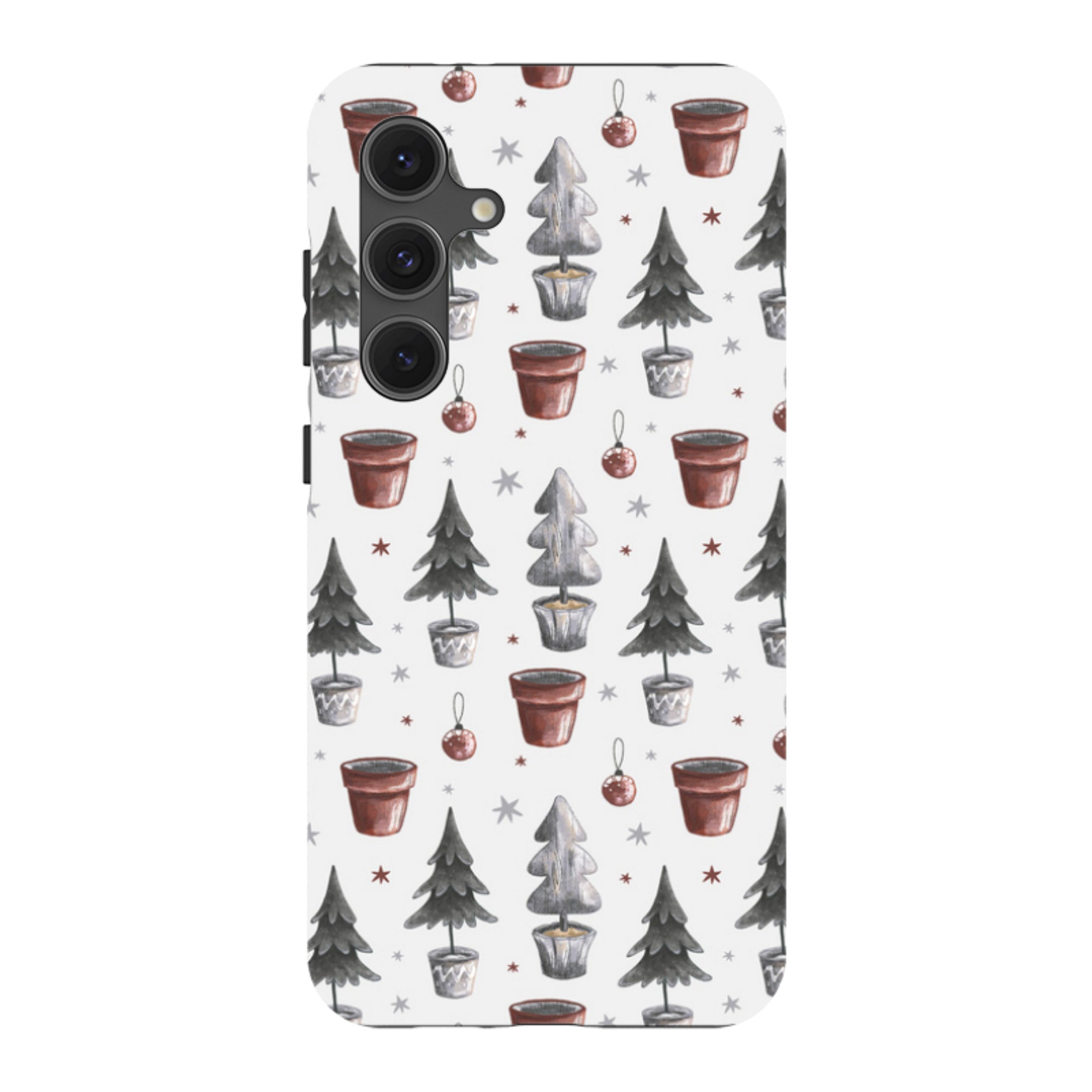 Samsung Tough Case - Xmas Tree Pattern
