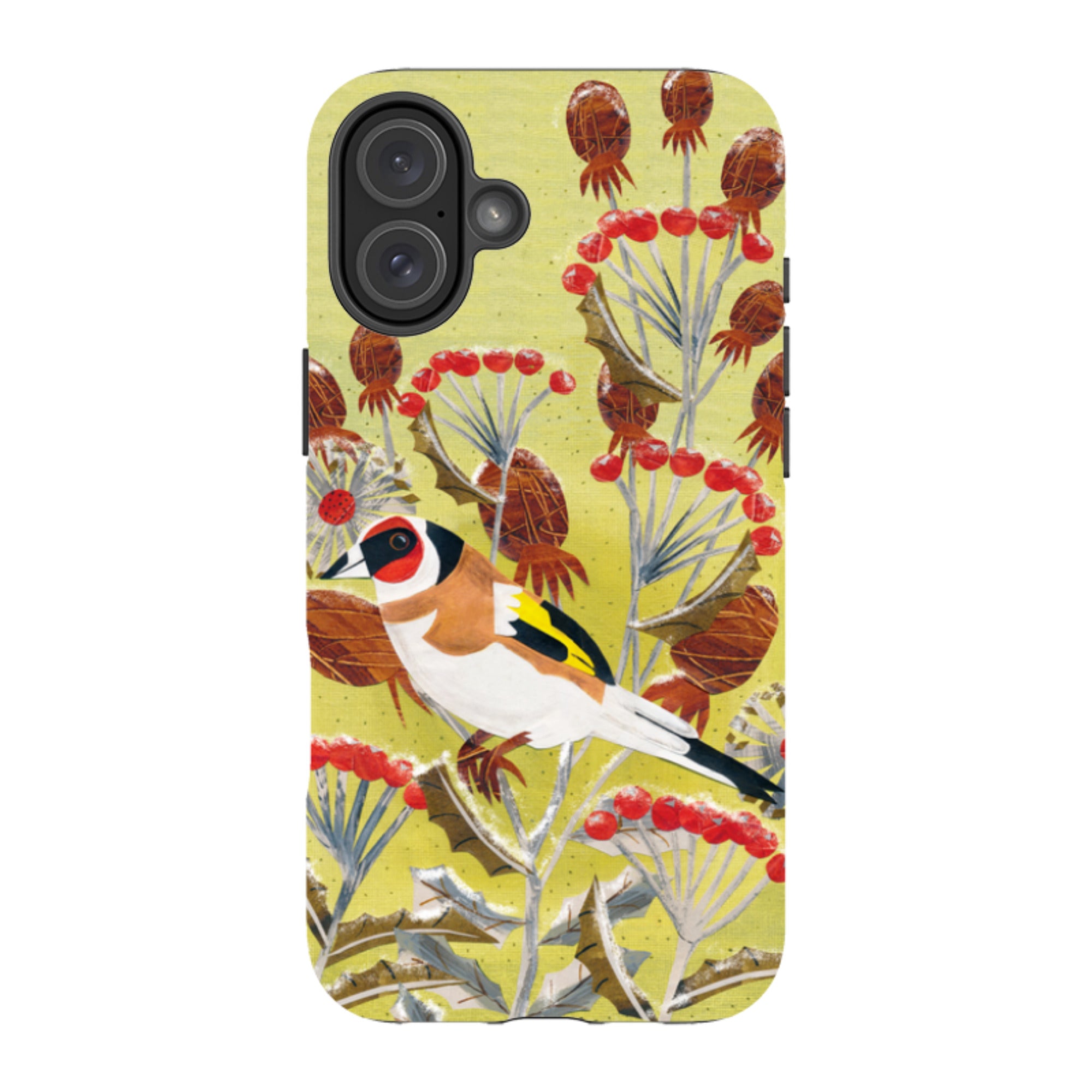 iPhone Tough Case - Bullfinch By Tracey English