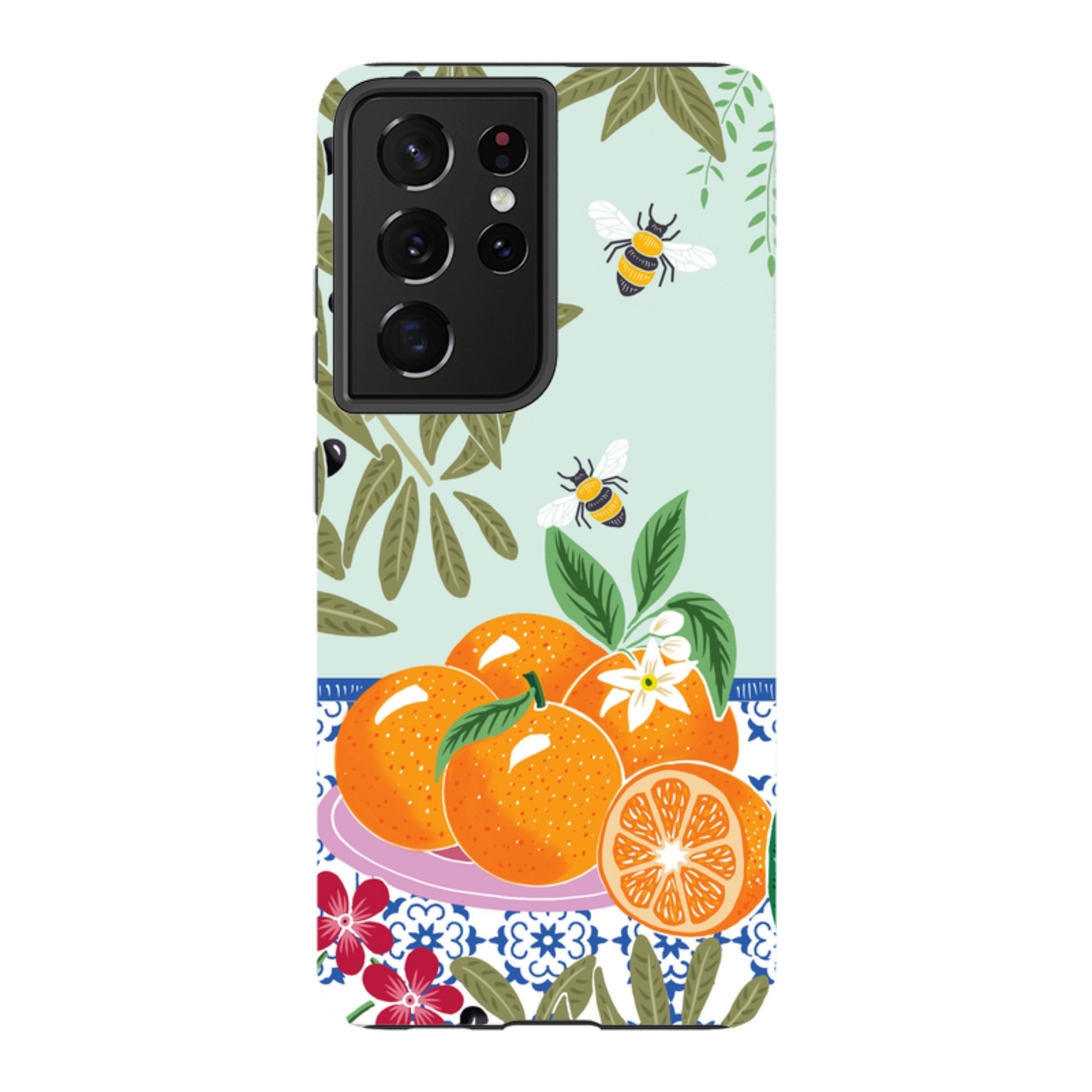 Samsung Tough Case - Oranges By Kate Heiss