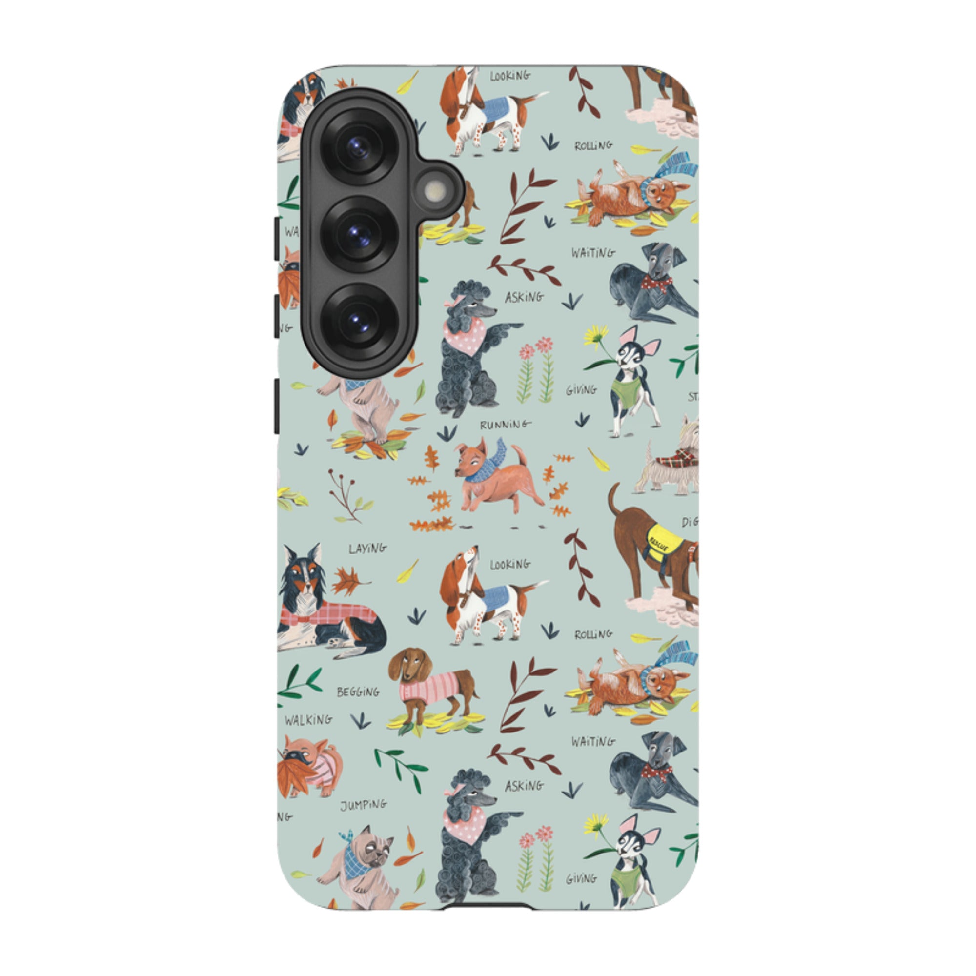 Samsung Tough Case - Dog Pattern II By Caroline Bonne Muller