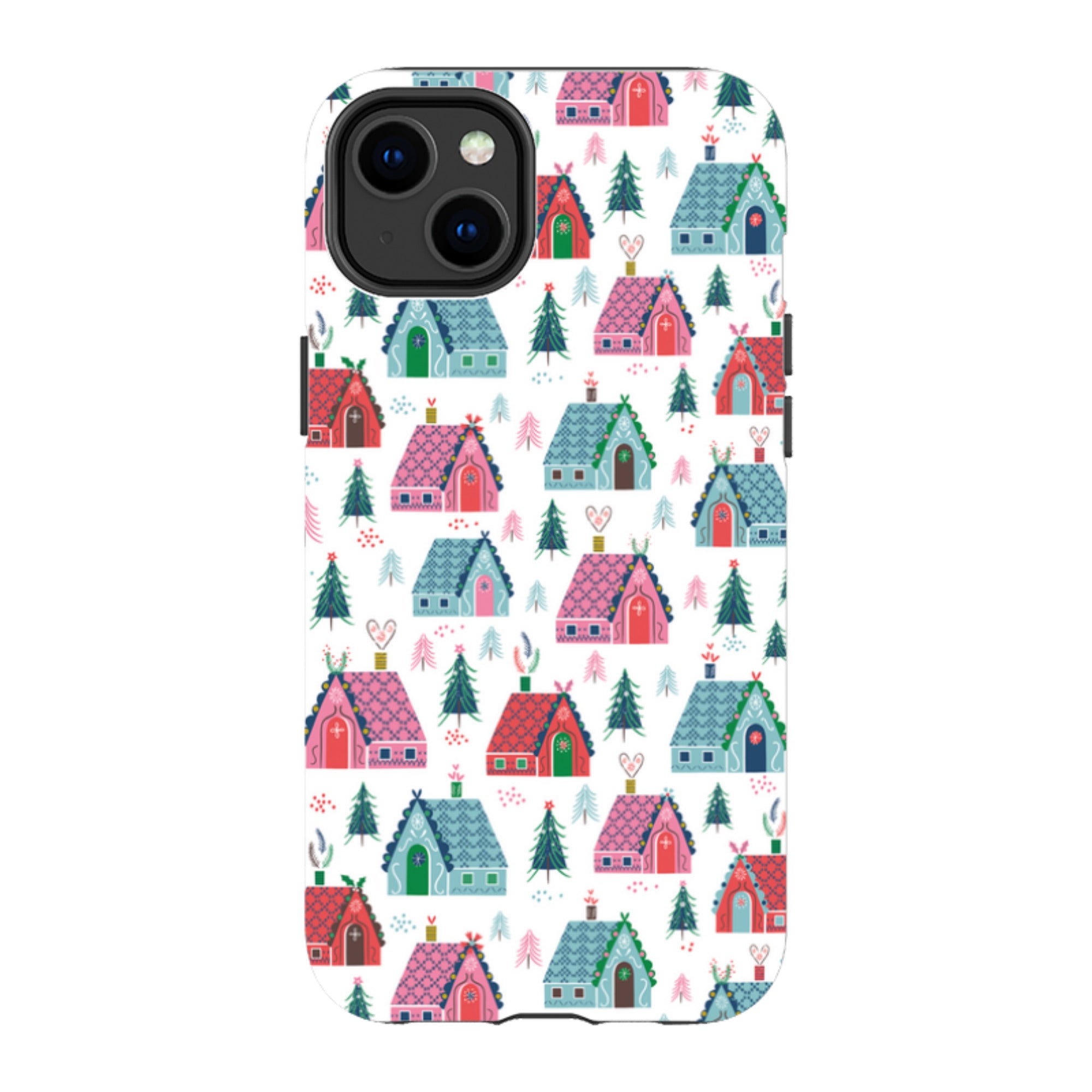 iPhone Tough Case - Christmas Gingerbread By Ali Brookes