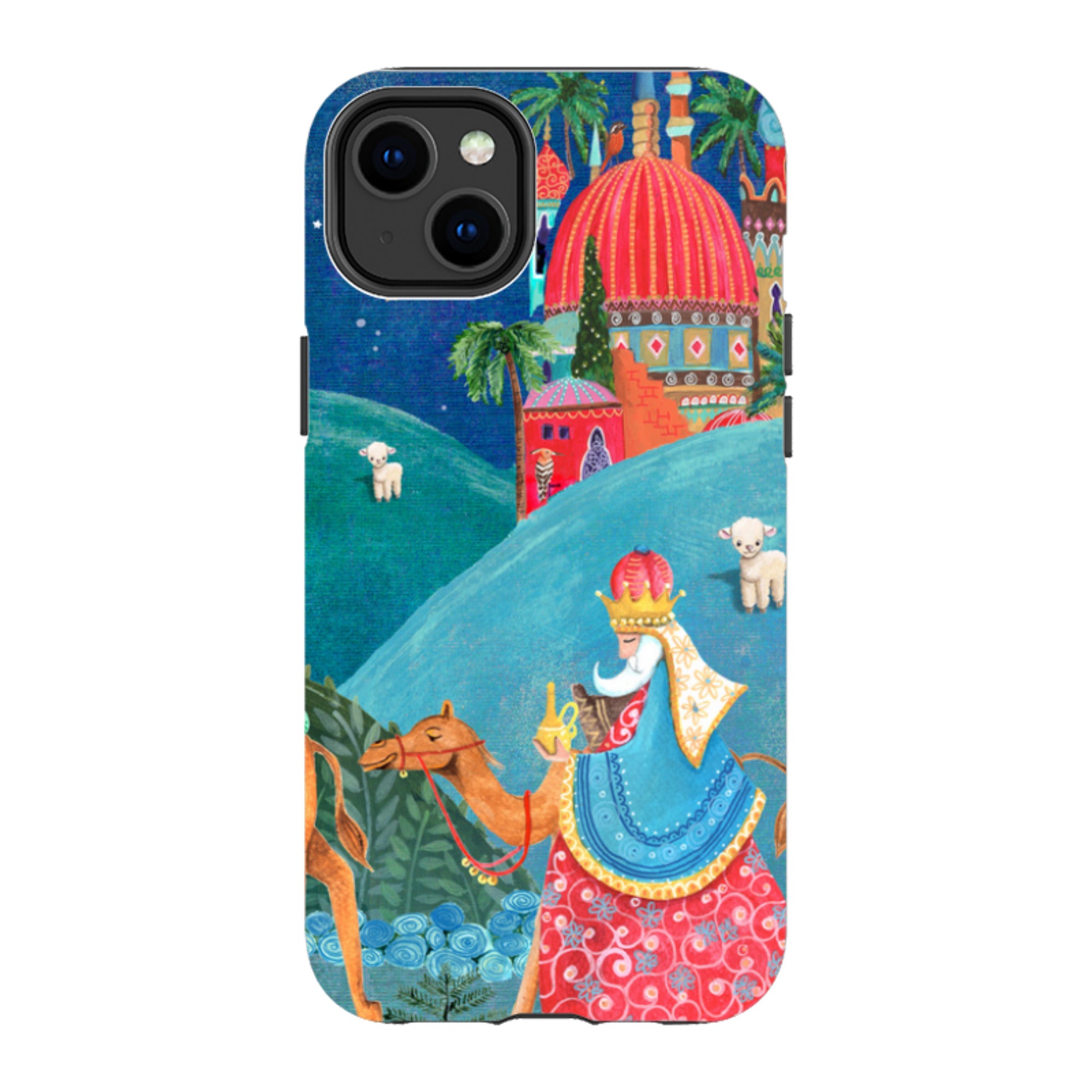 iPhone Tough Case - Wiseman By Caroline Bonne Muller