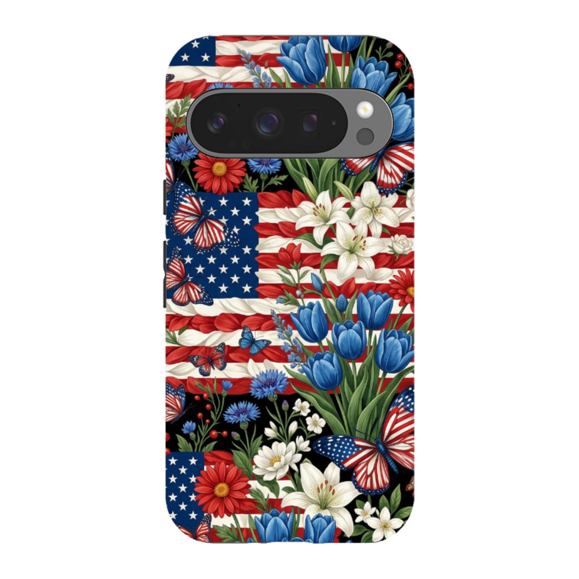 Google Tough Case - US Floral 250