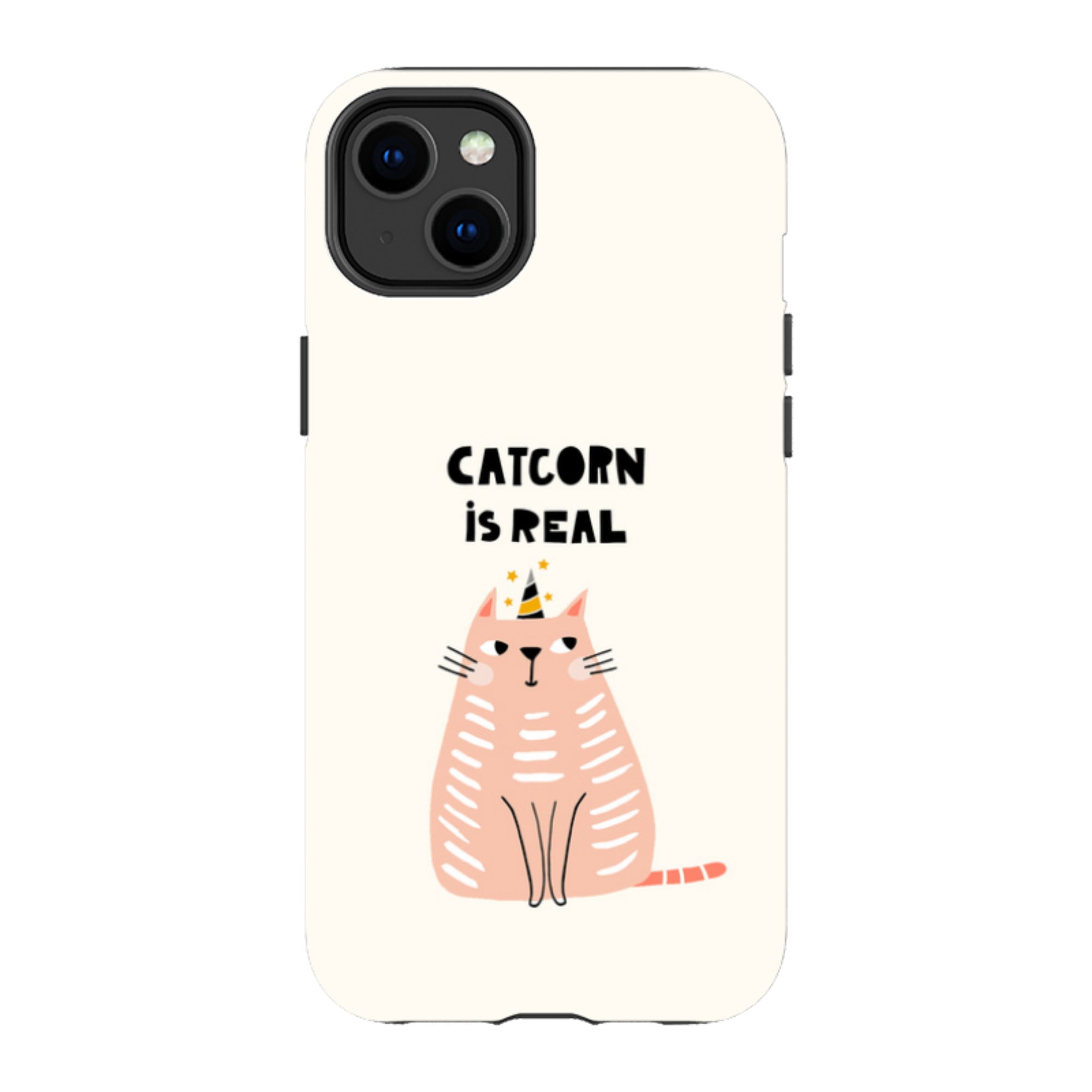 iPhone Tough Case - Catcorn