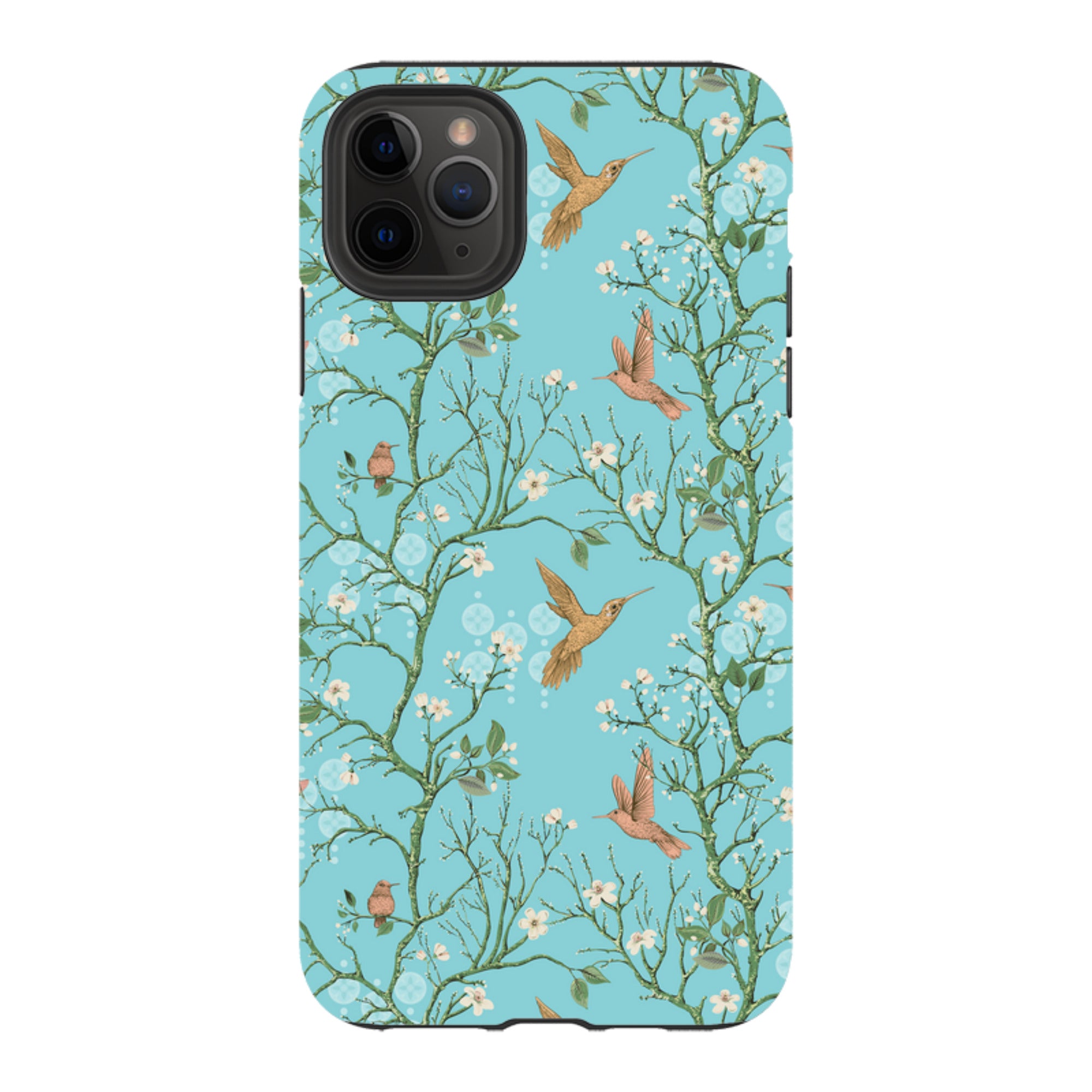 iPhone Tough Case - Autumn Birds