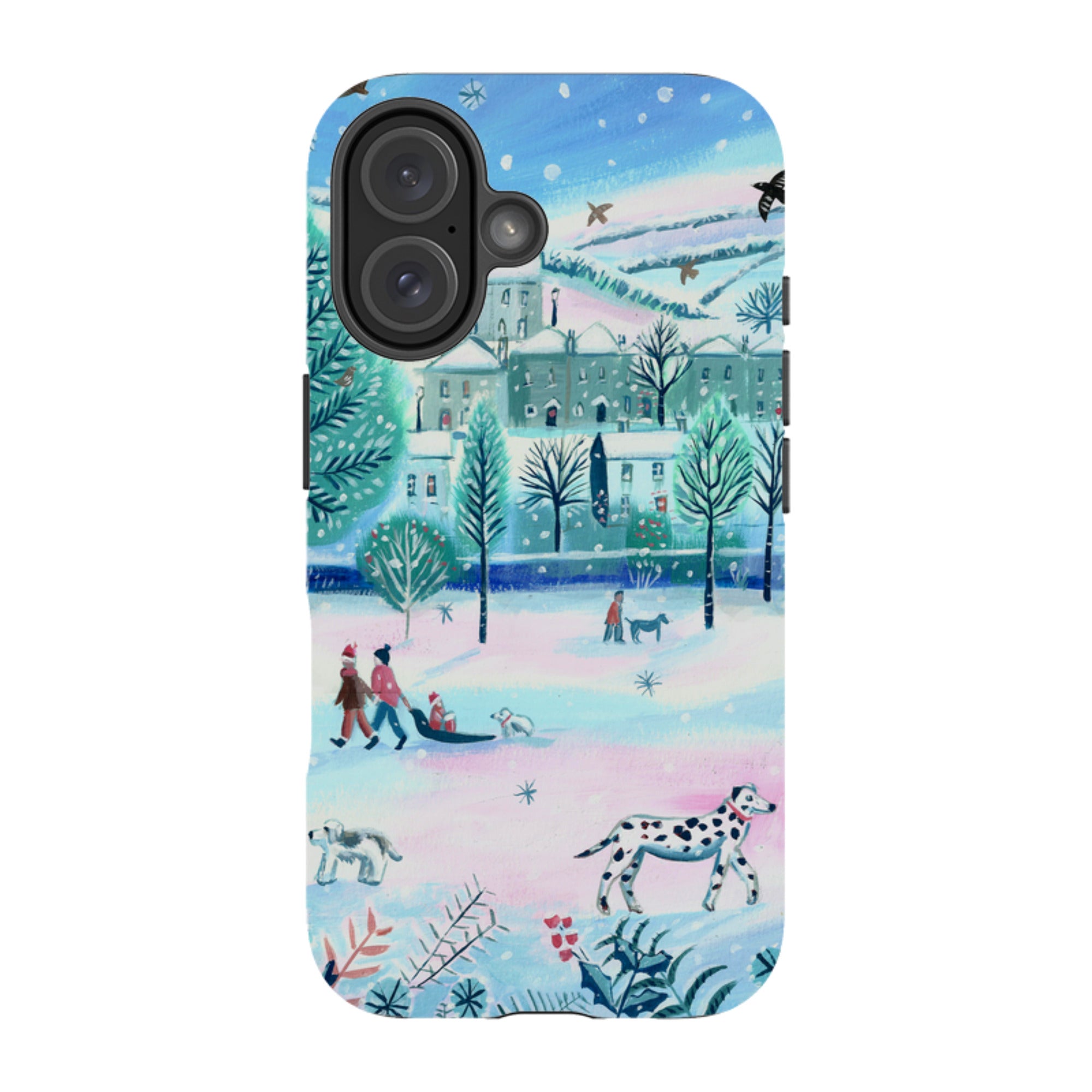 iPhone Tough Case - Winter Park By Mary Stubberfield