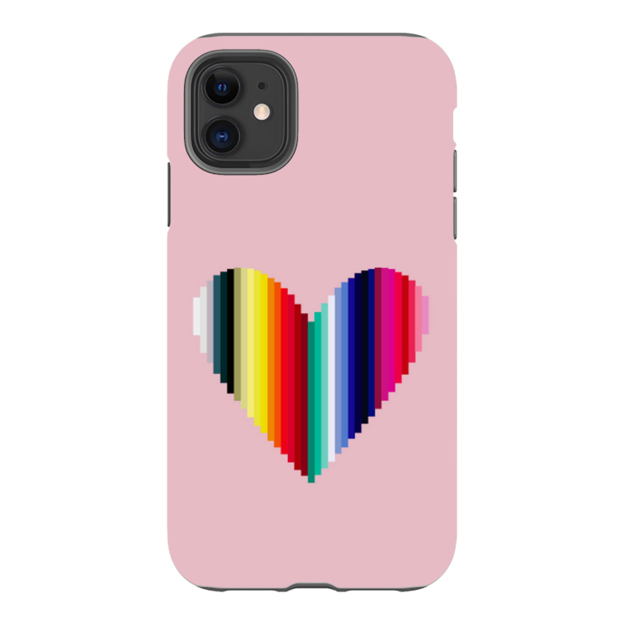 iPhone Tough Case - Warm Heart By Kitty Joseph