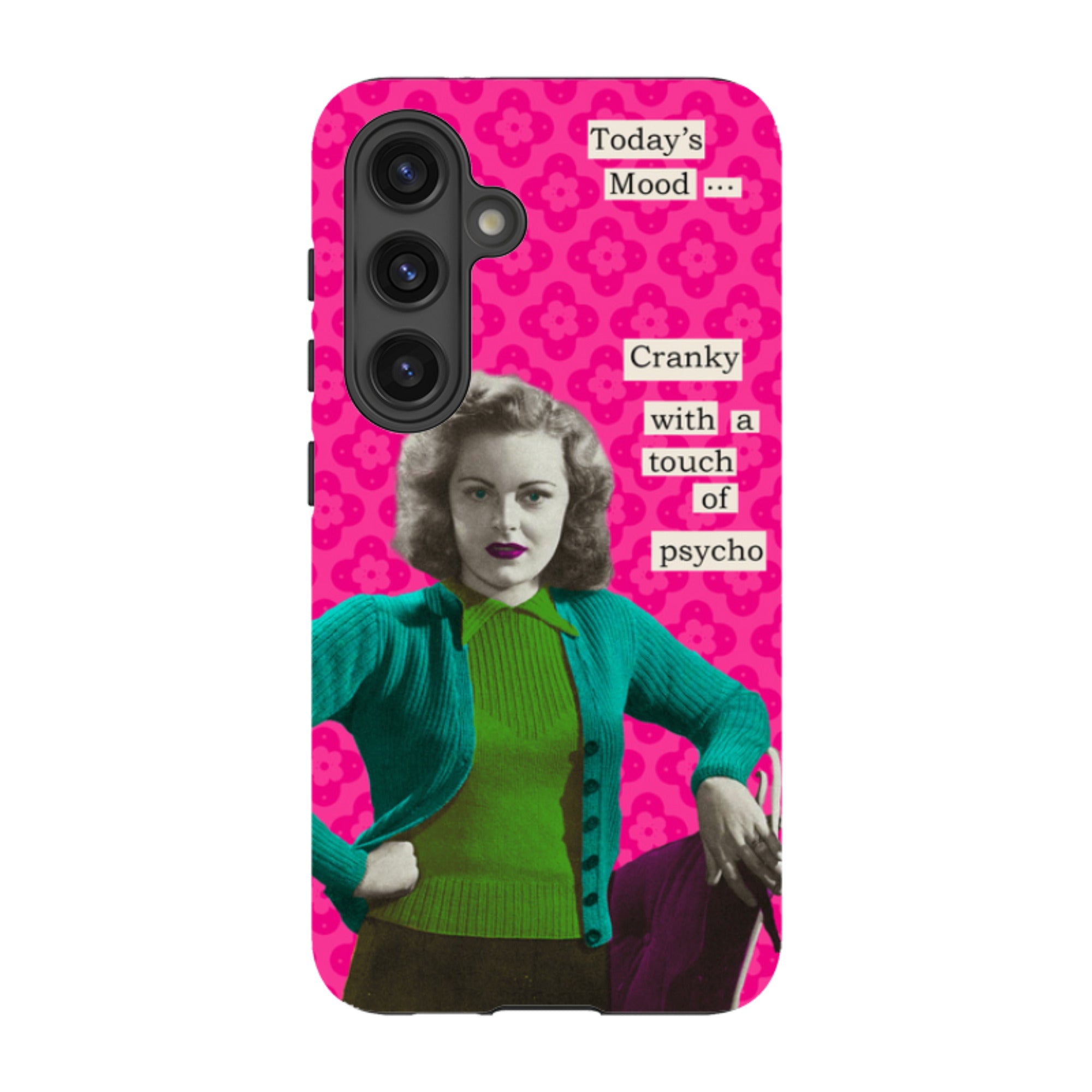 Samsung Tough Case - Todays Mood By Clare Jordan