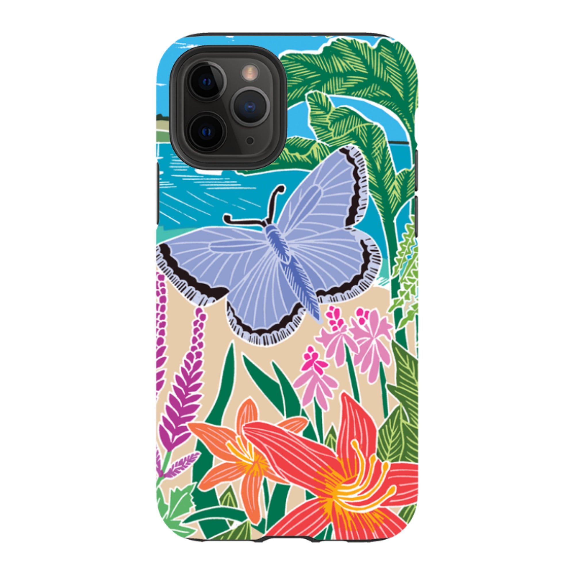 iPhone Tough Case - Trebah Garden By Kate Heiss