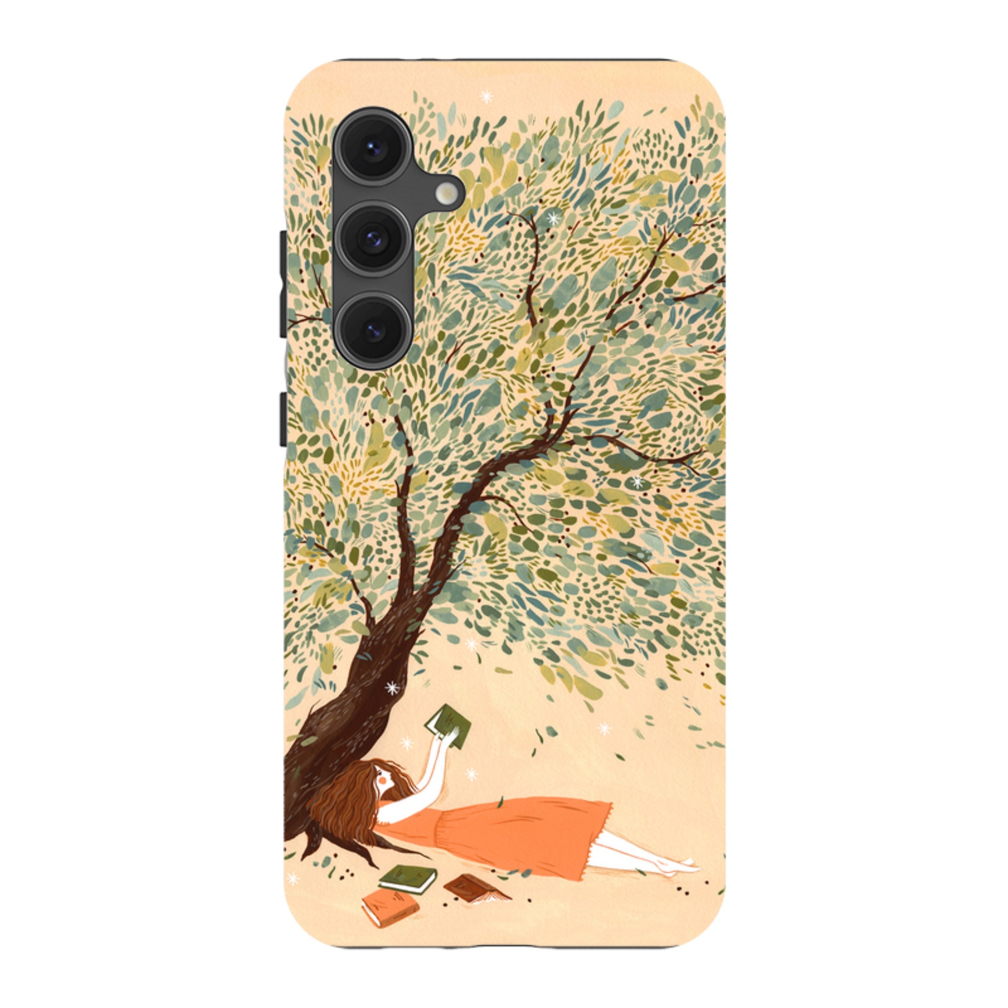 Samsung Tough Case - The Olive Tree By Madalina Andronic