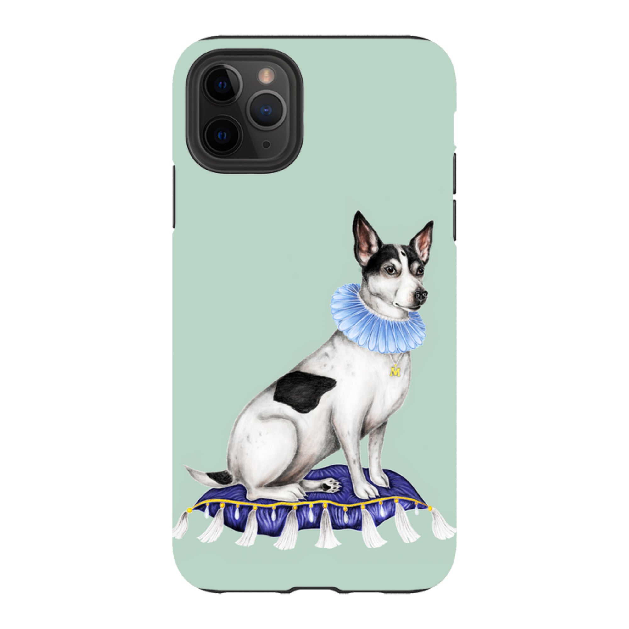 iPhone Tough Case - Terrier By Catherine Rowe