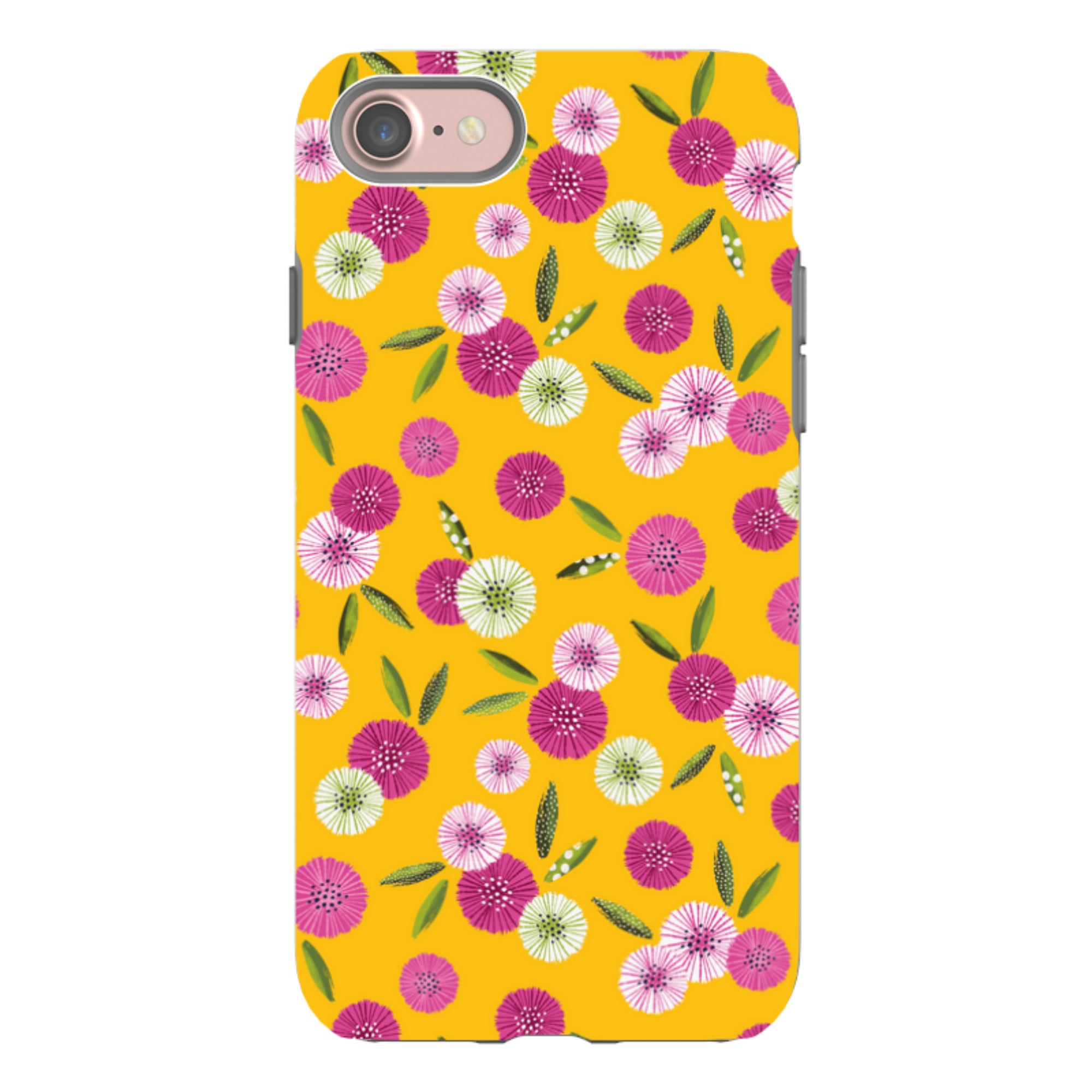 iPhone Tough Case - Daisy II By Ali Brookes