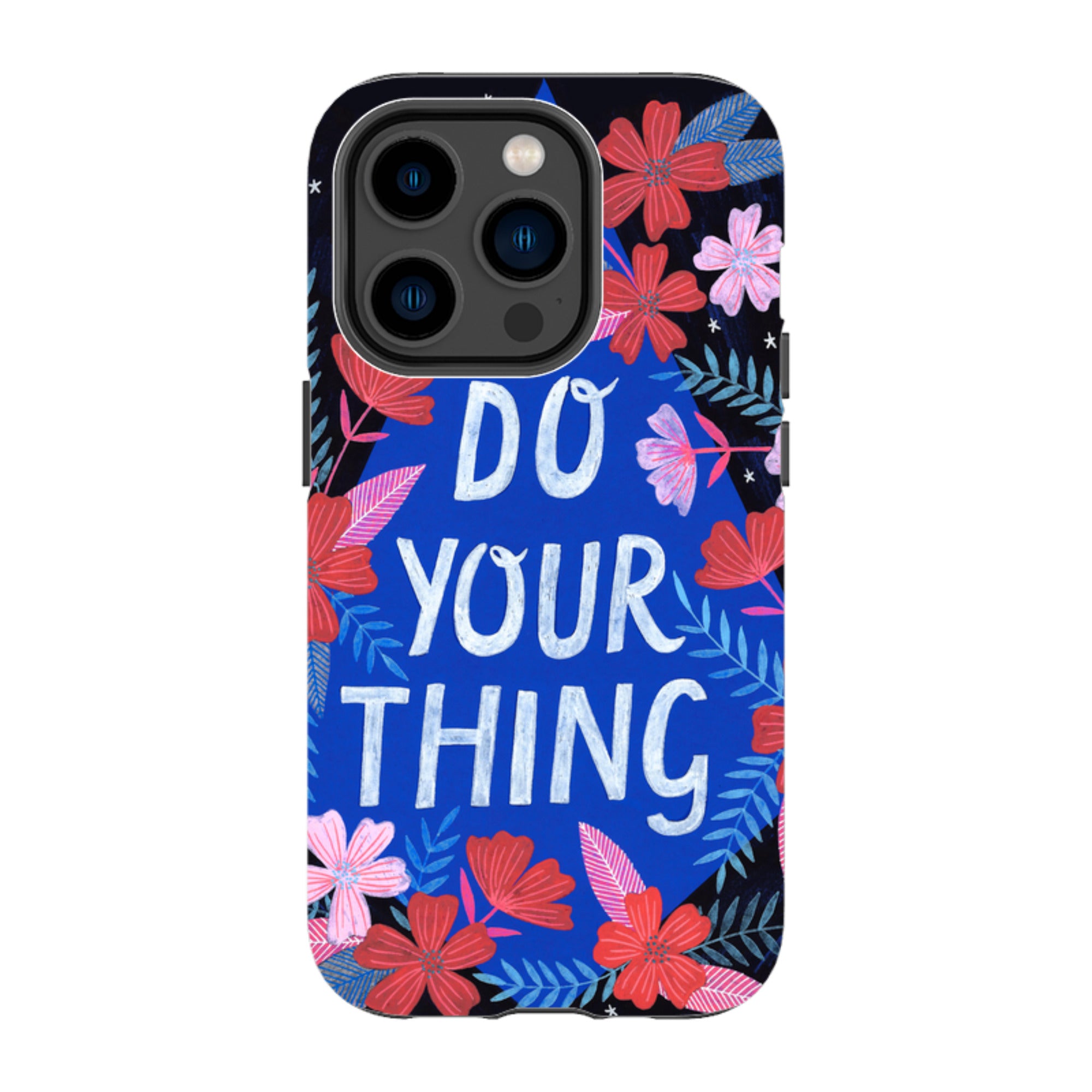 iPhone Tough Case - Do Your Thing By Lee Foster Wilson
