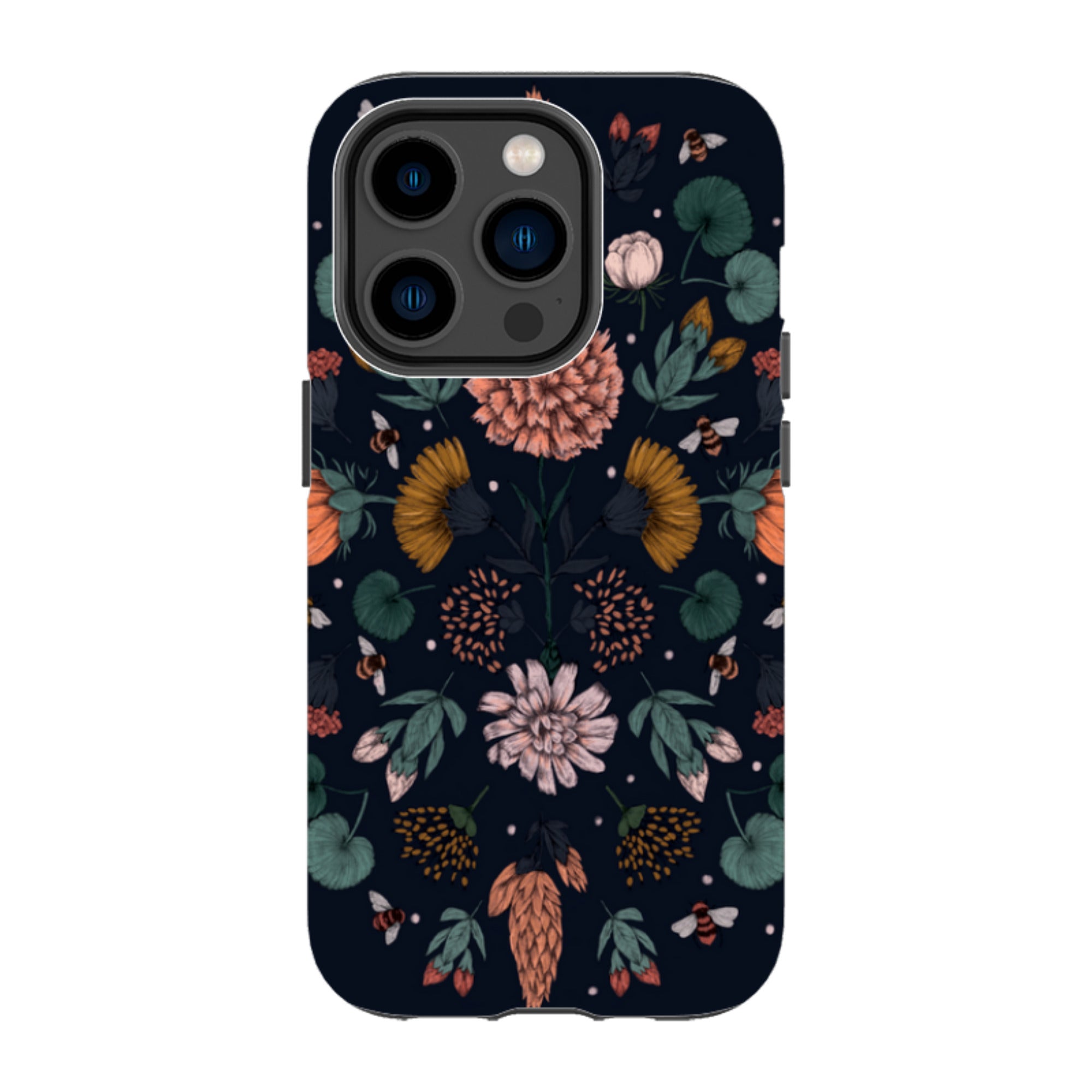 iPhone MagSafe Tough Case -  Floral By Jade Mosinski