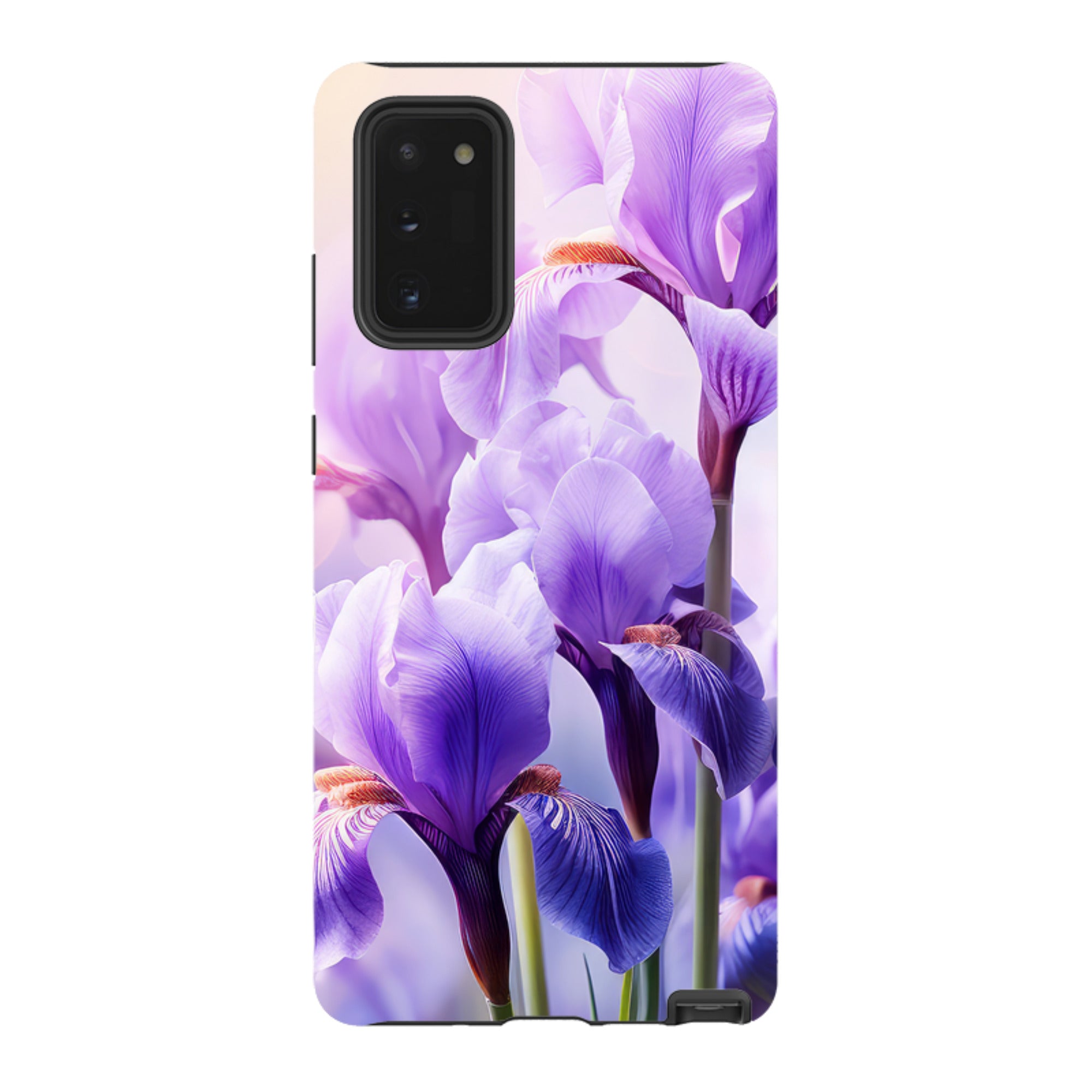Samsung Tough Case - Mauve Floral II