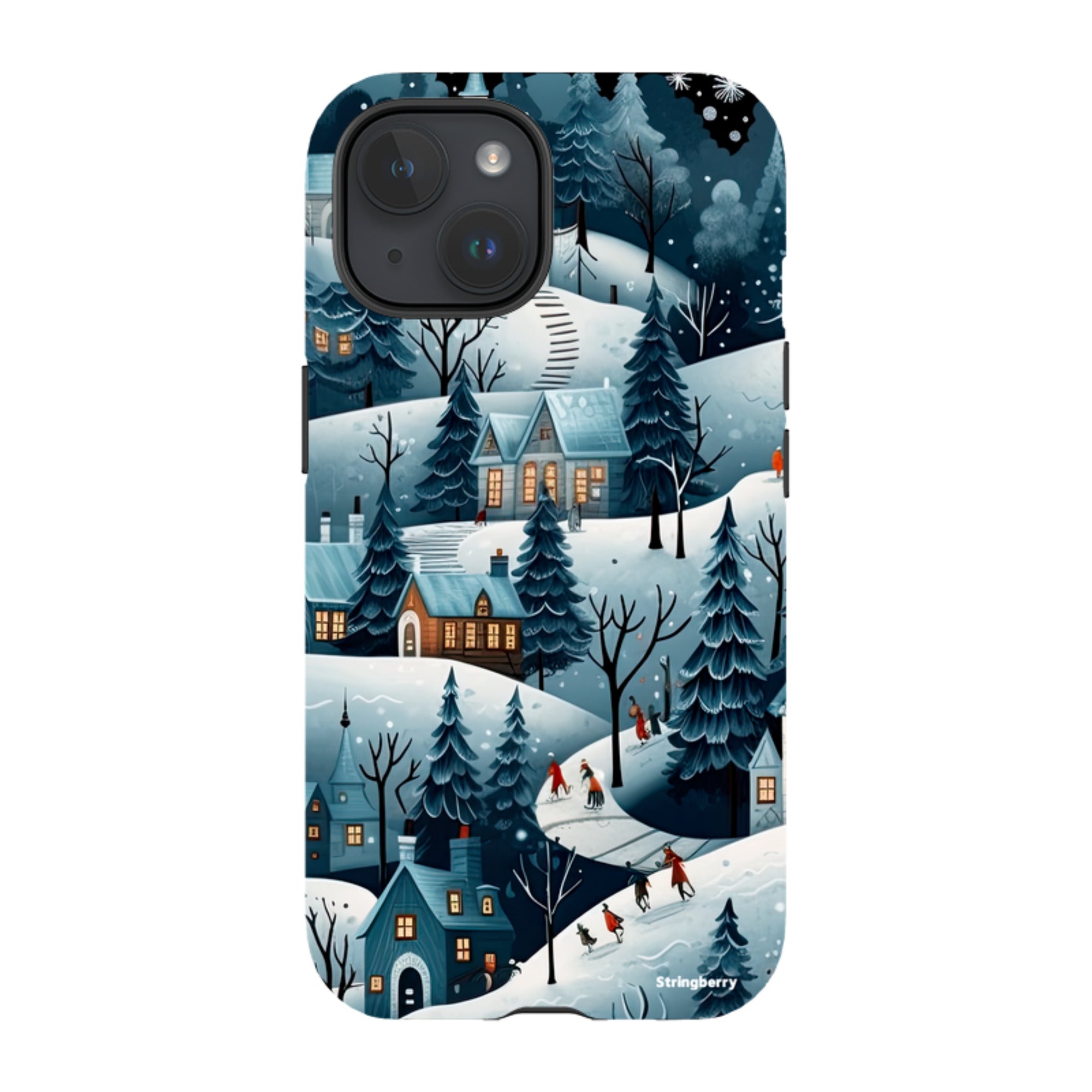 iPhone Tough Case - Winter Wonderland VI