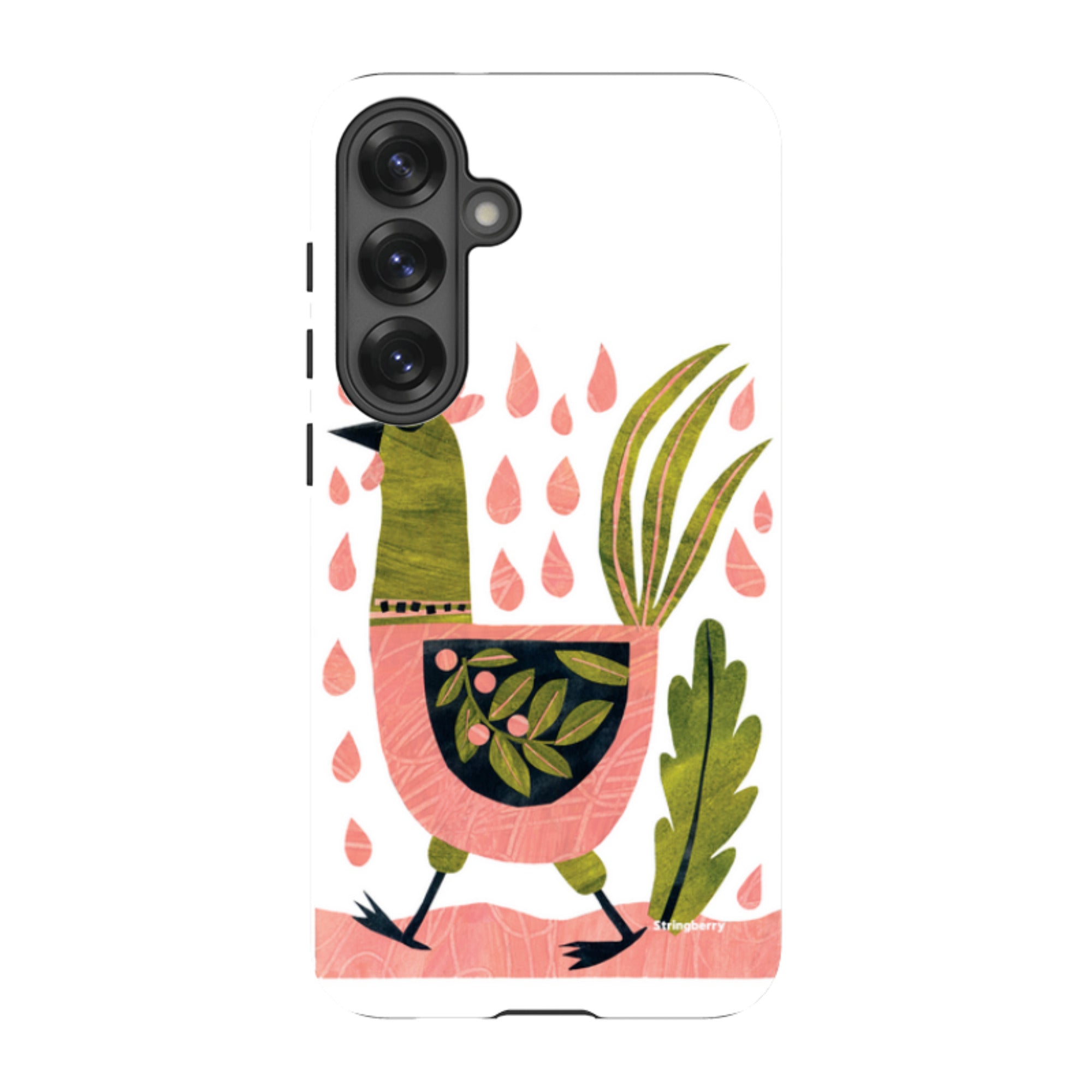 Samsung Tough Case - Folk Chick By Tracey English