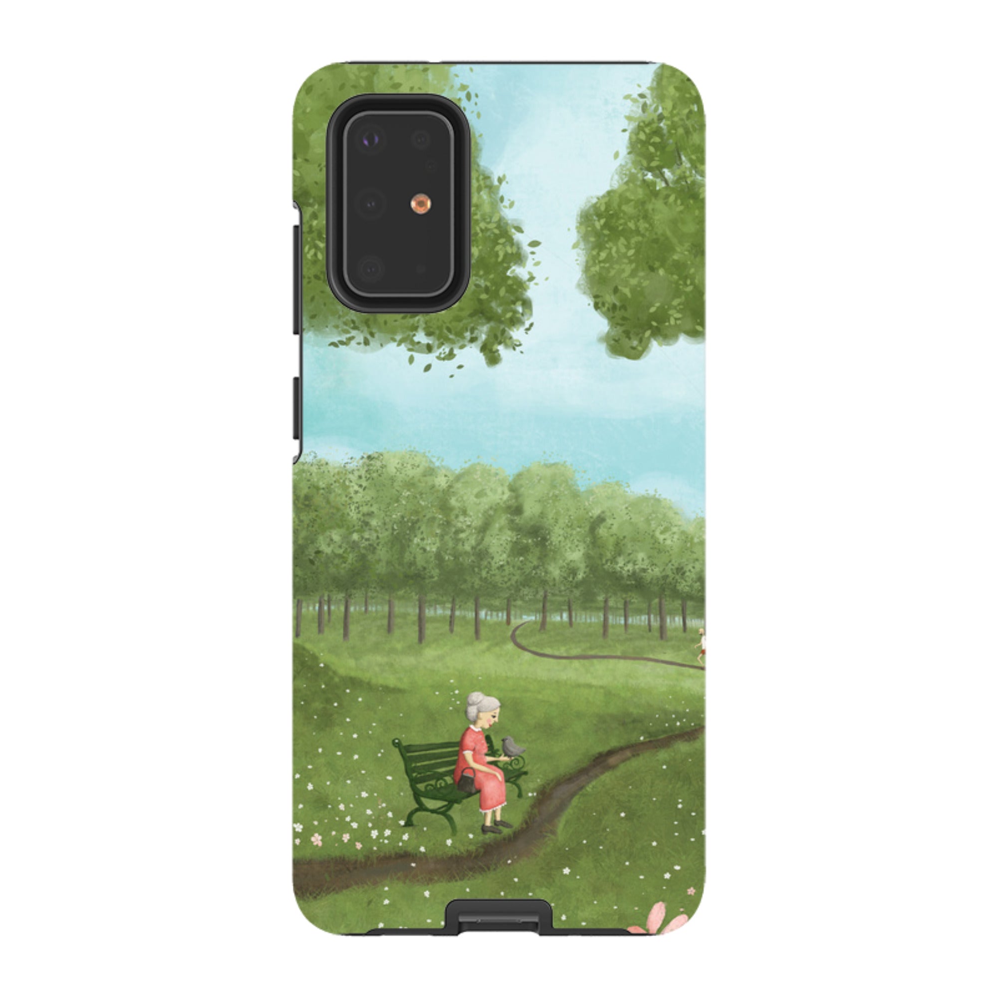 Samsung Tough Case - Summer By Maja Lindberg