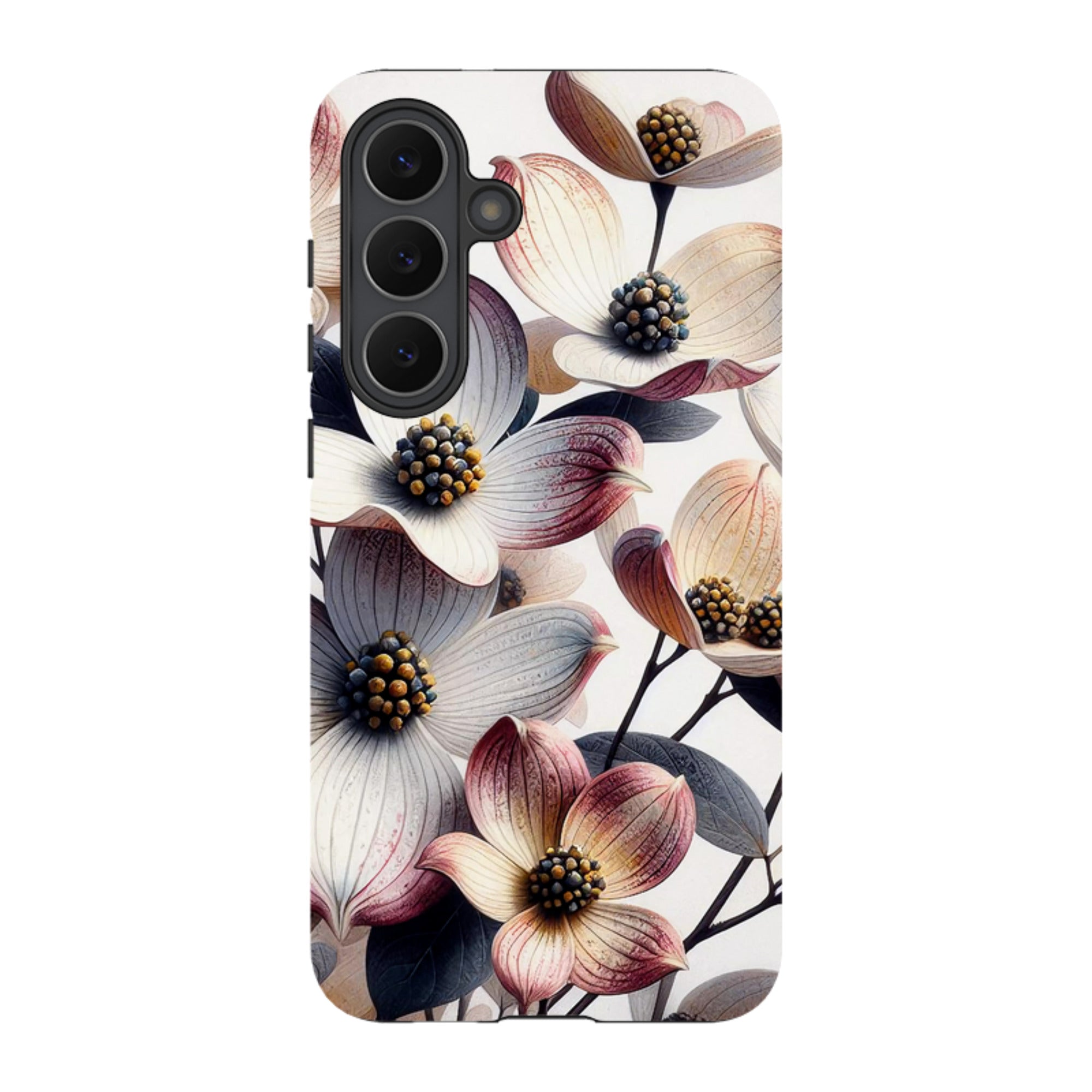Samsung Tough Case - Blackstone Floral