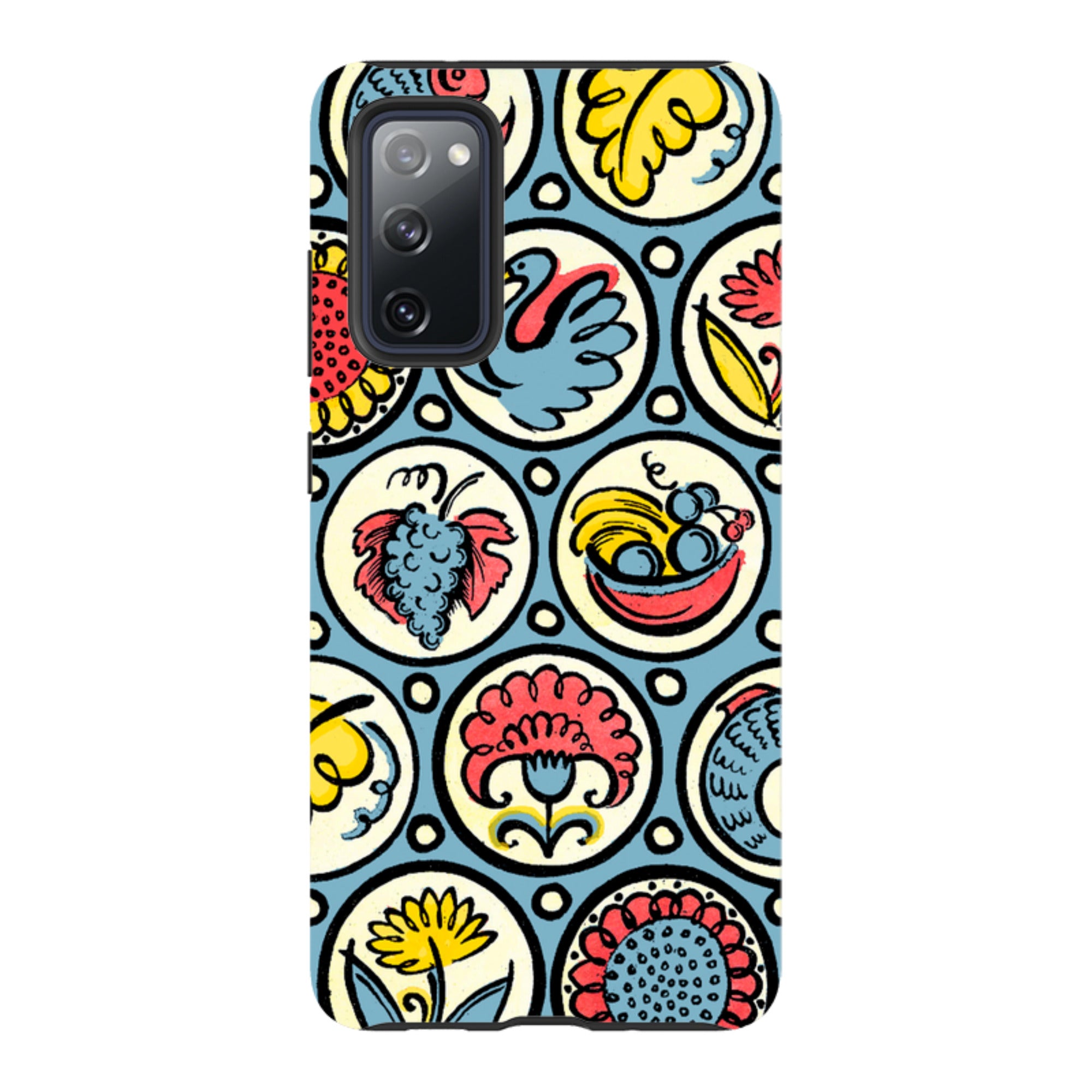 Samsung Tough Case - Birds, Fish And Fruit By Cressida Bell