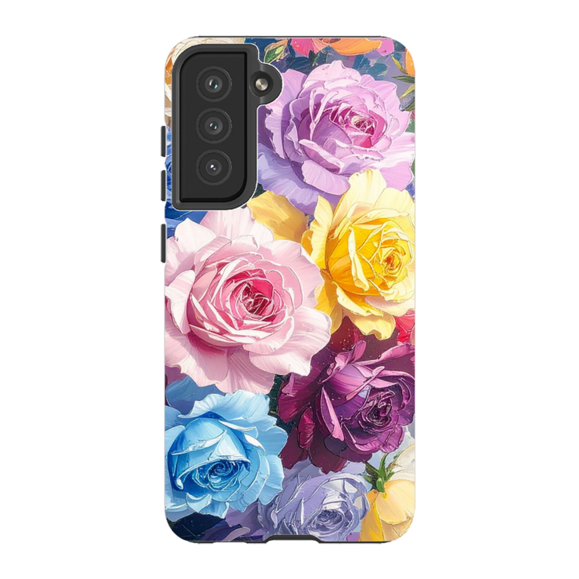 Samsung Tough Case - Summer Floral Roses