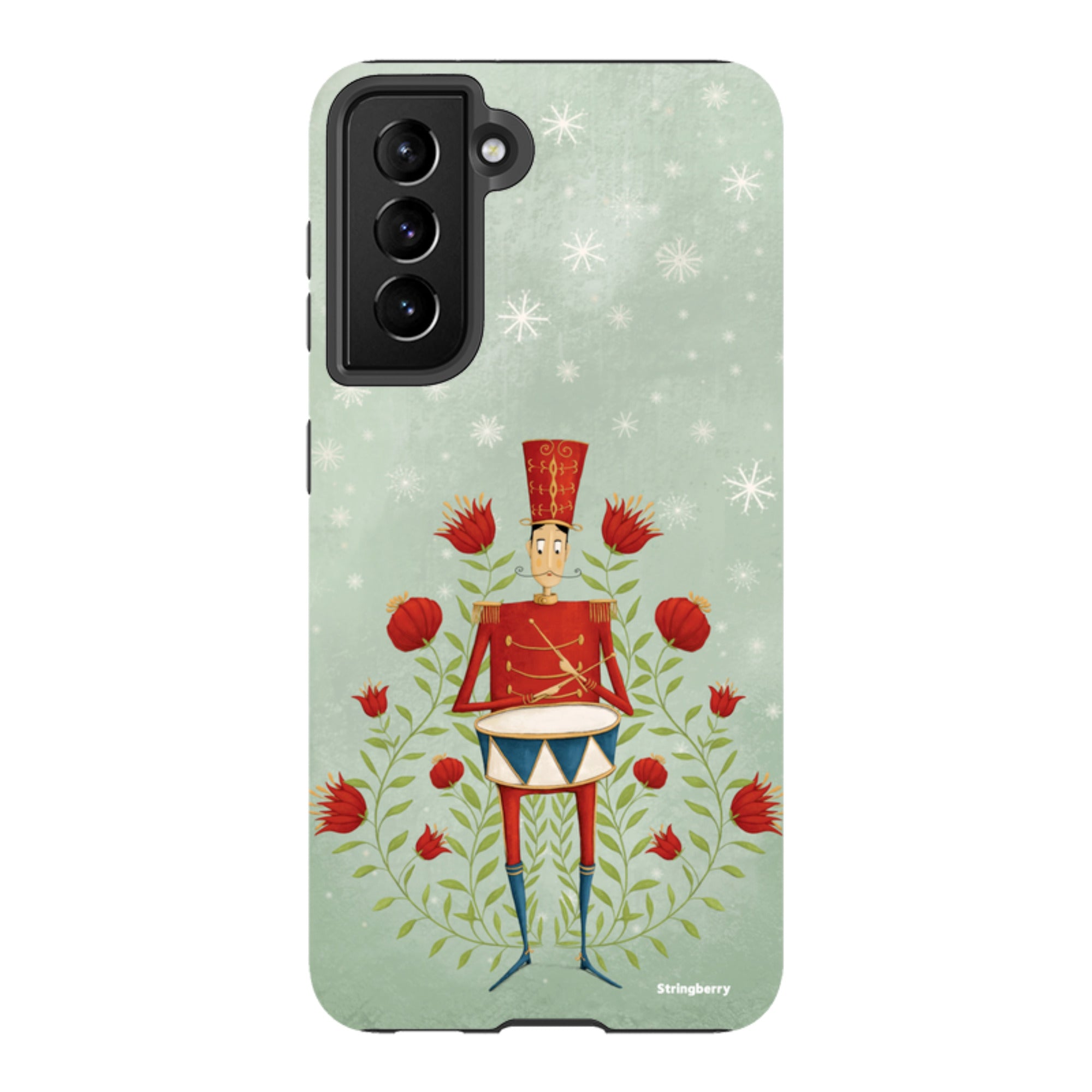 Samsung Tough Case - Drummer Aqua By Maja Lindberg