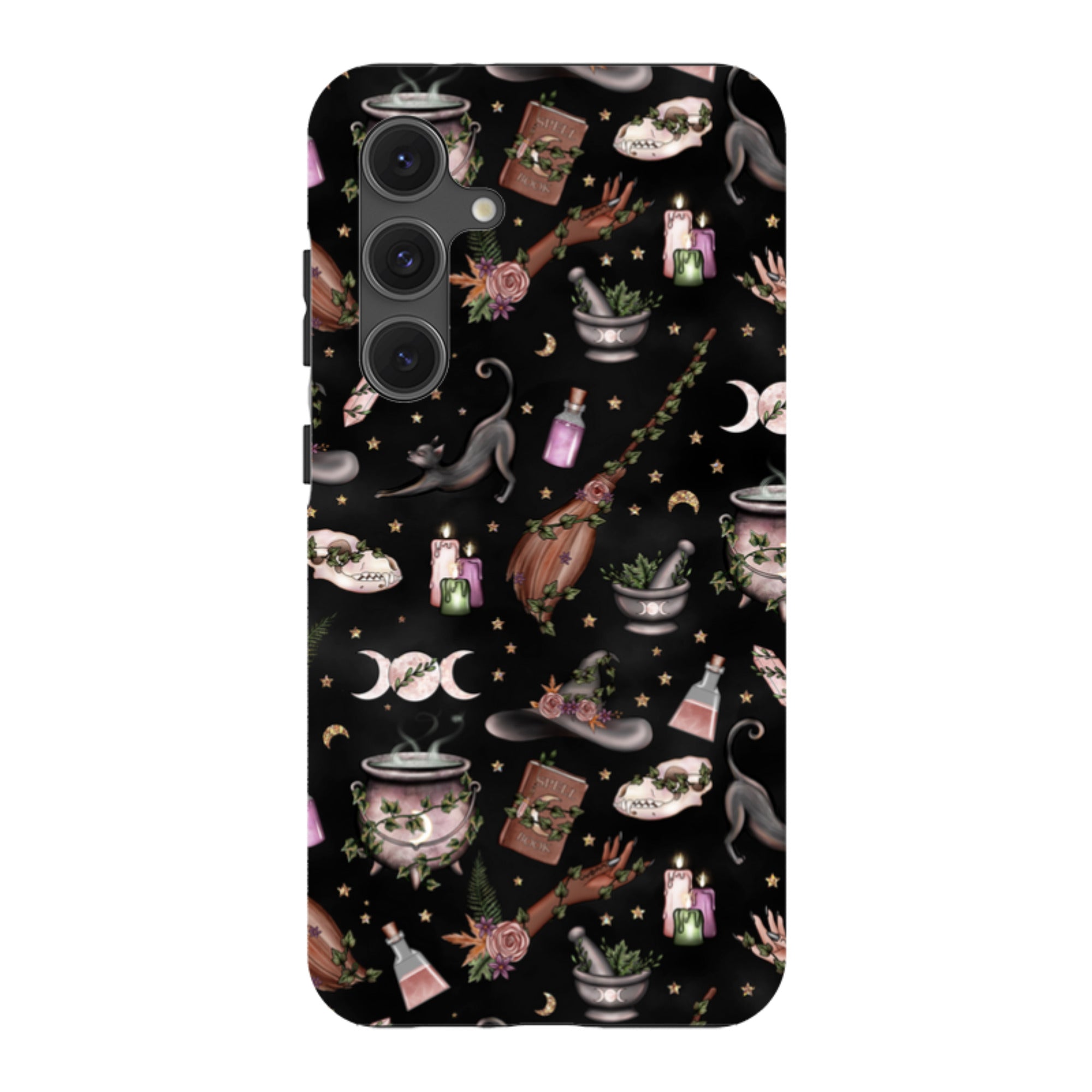 Samsung Tough Case - Woodland Witch Black