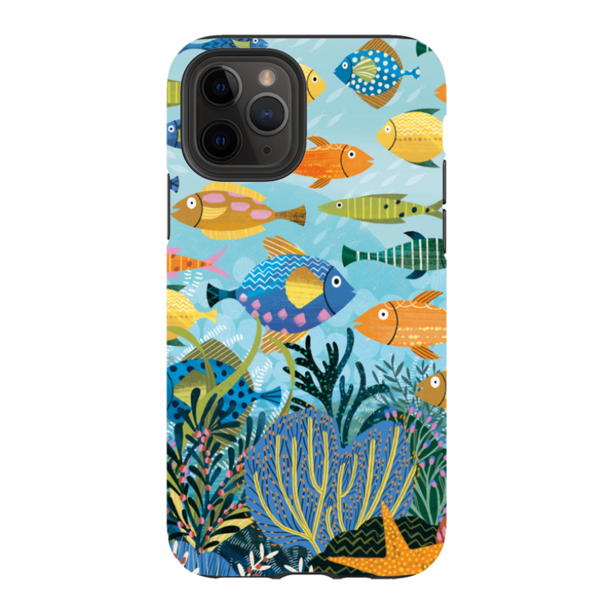 iPhone Case - Beneath The Waves II By Ali Brookes