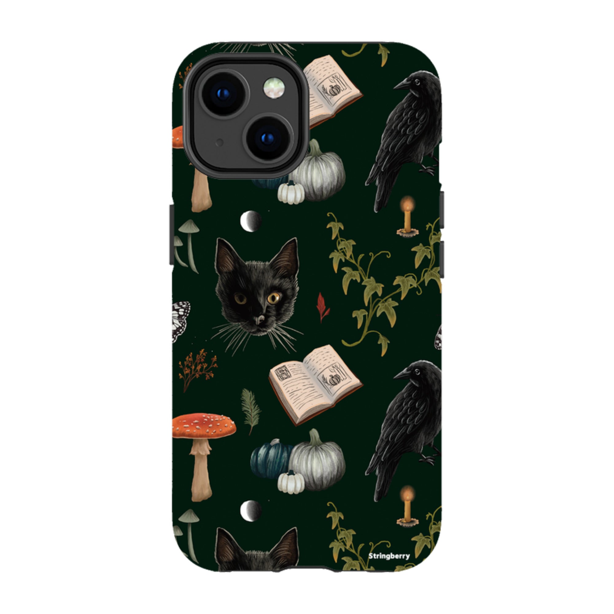 iPhone Tough Case - Halloween Pattern I By Anna Stead