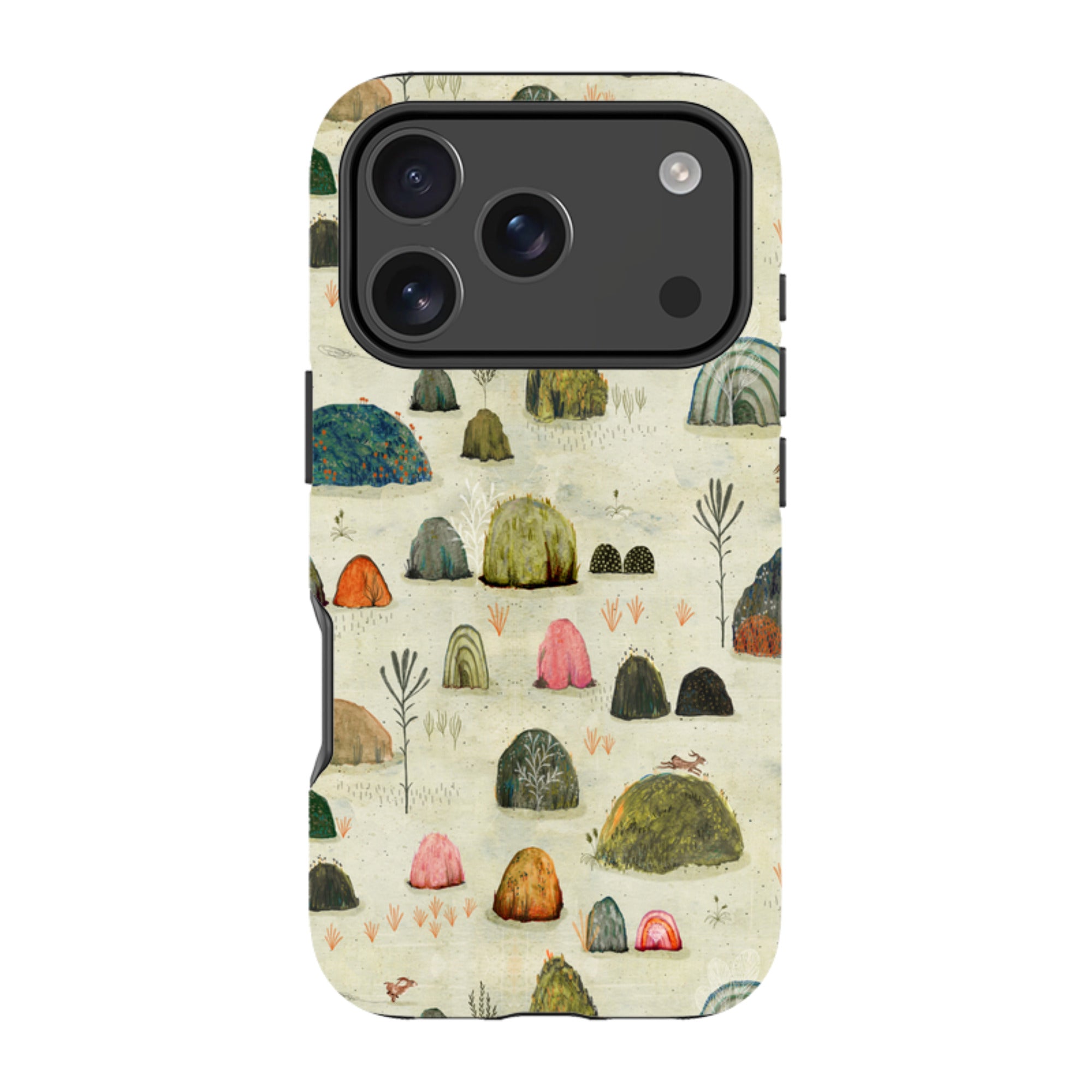 iPhone MagSafe Tough Case - Sunset Mossy Hills By Katherine Quinn