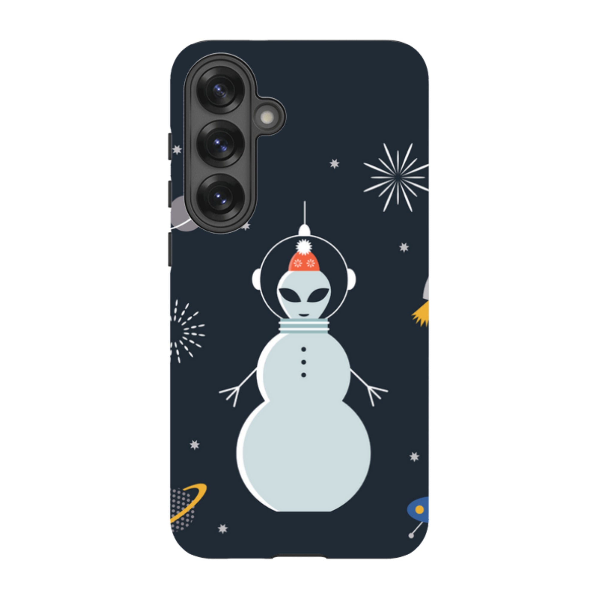 Samsung Tough Case - Happy Alien