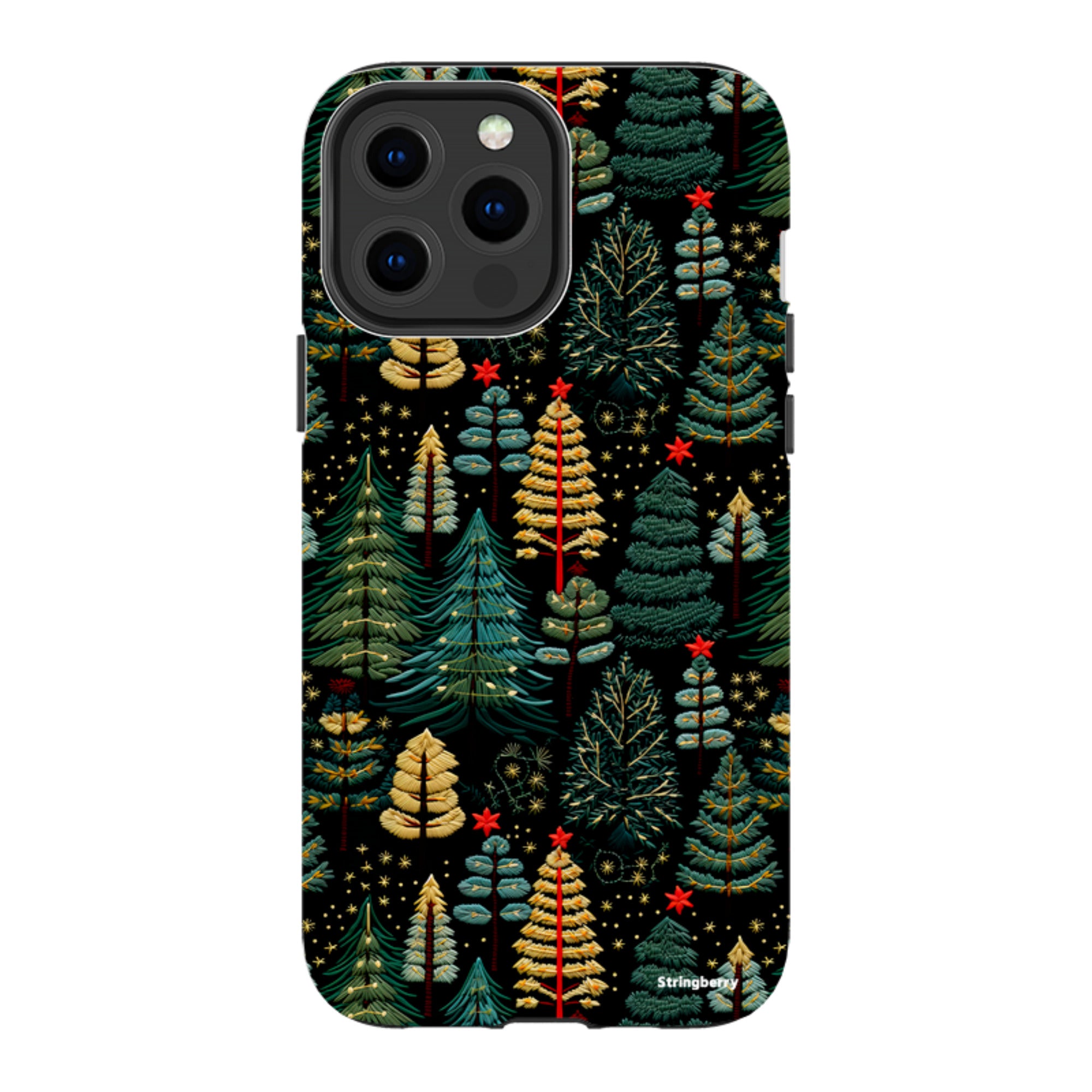 iPhone Tough Case - Dark Winter