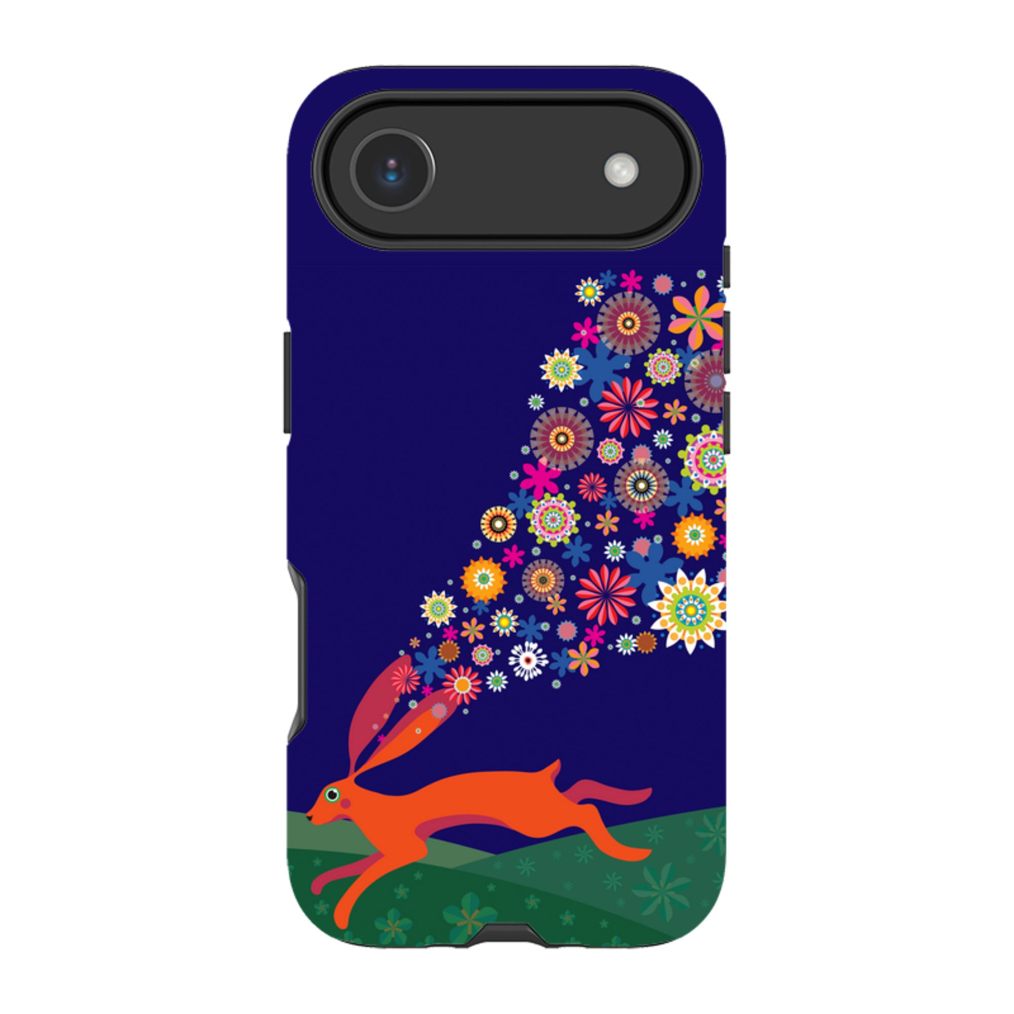 iPhone Tough Case - Hare Magic By Patternistas