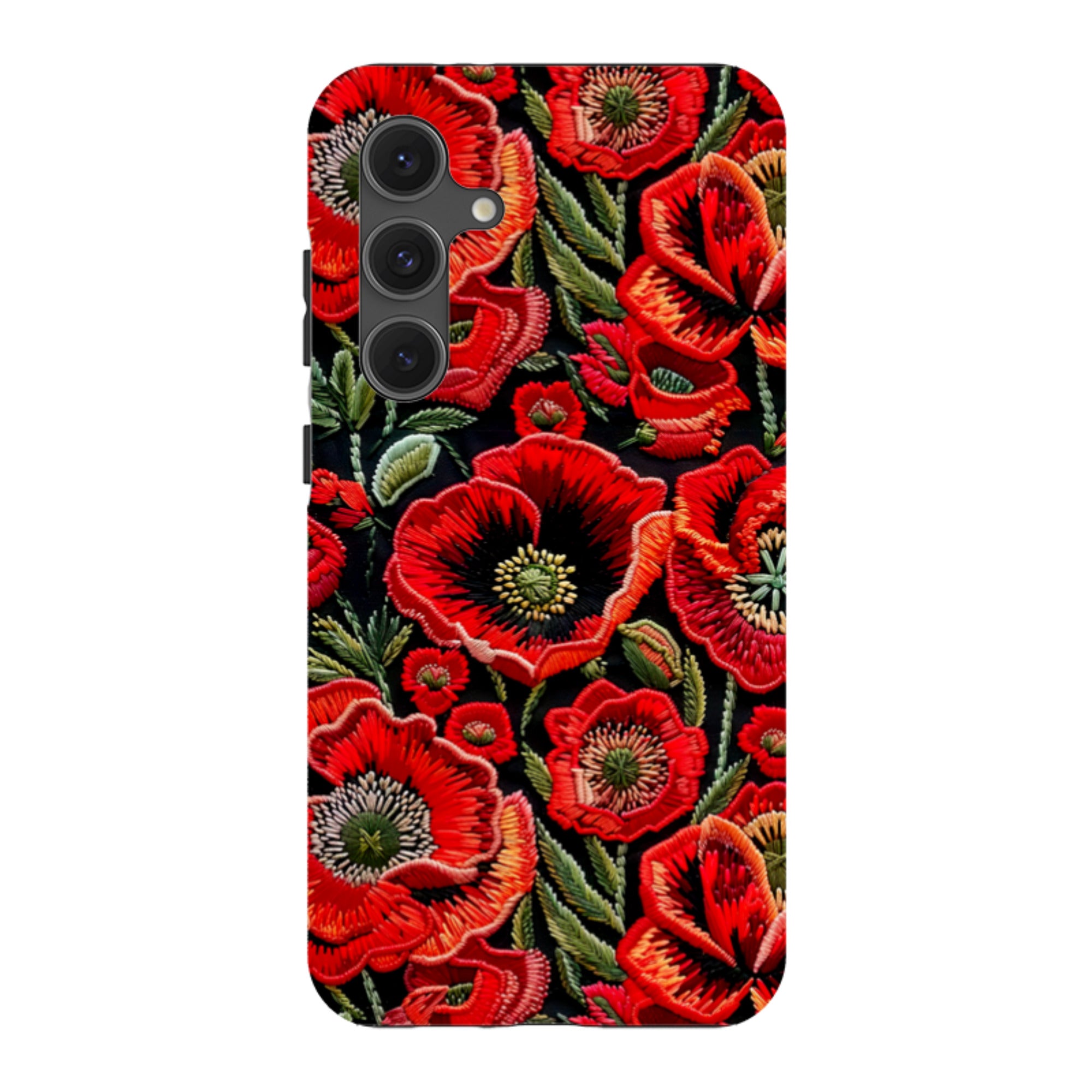 Samsung Tough Case - Poppy Love III
