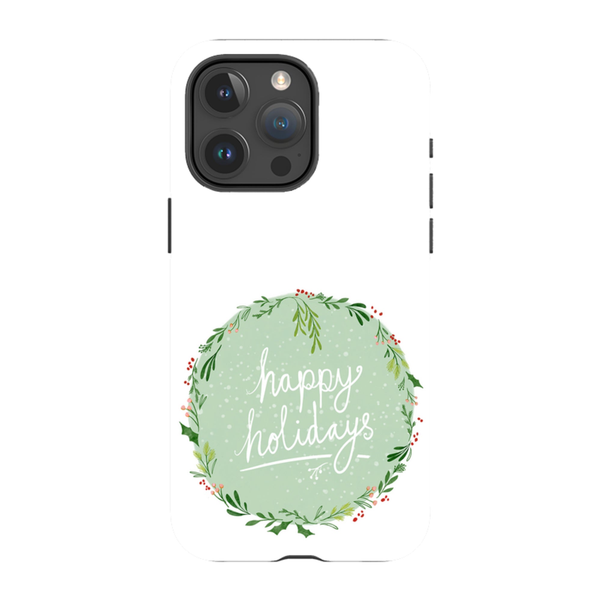 iPhone MagSafe Tough Case -  Happy Holidays By Katherine Quinn