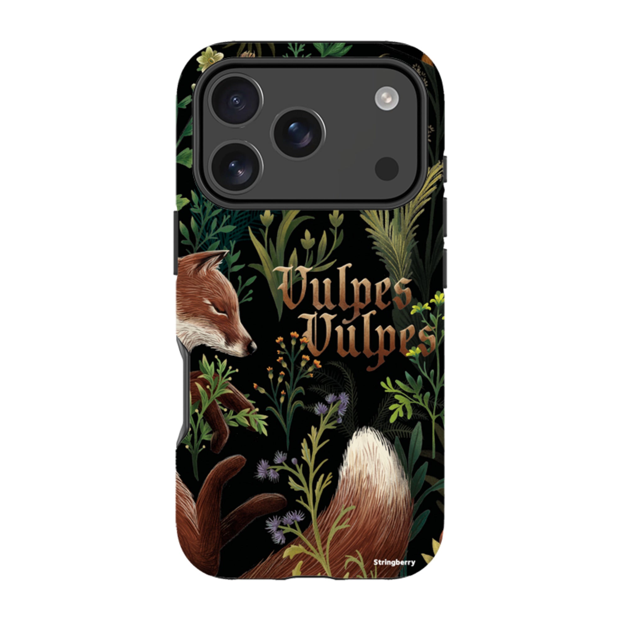 iPhone MagSafe Tough Case -  Vulpes Fox By Anna Stead