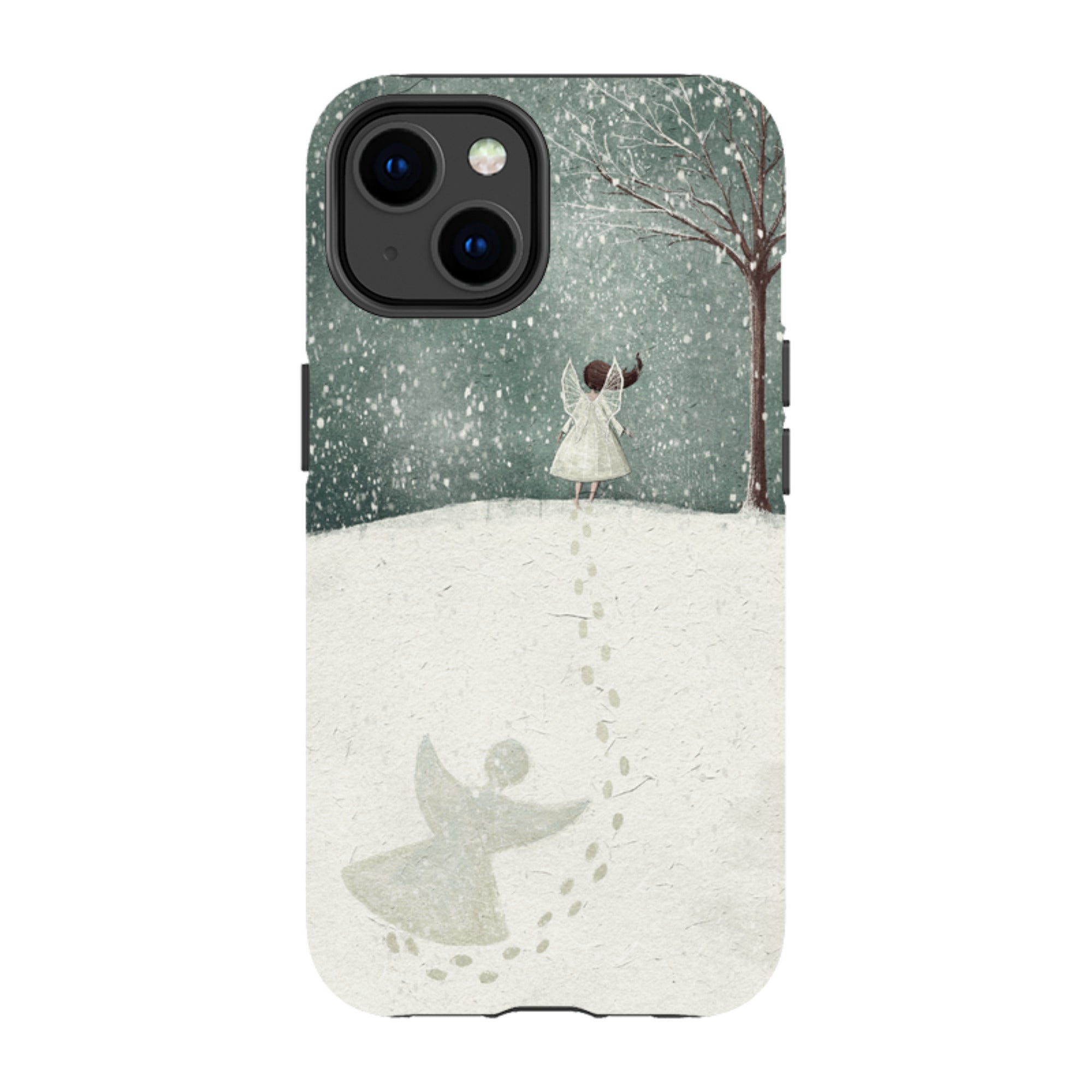 iPhone MagSafe Tough Case -  Snow Angel By Maja Lindberg