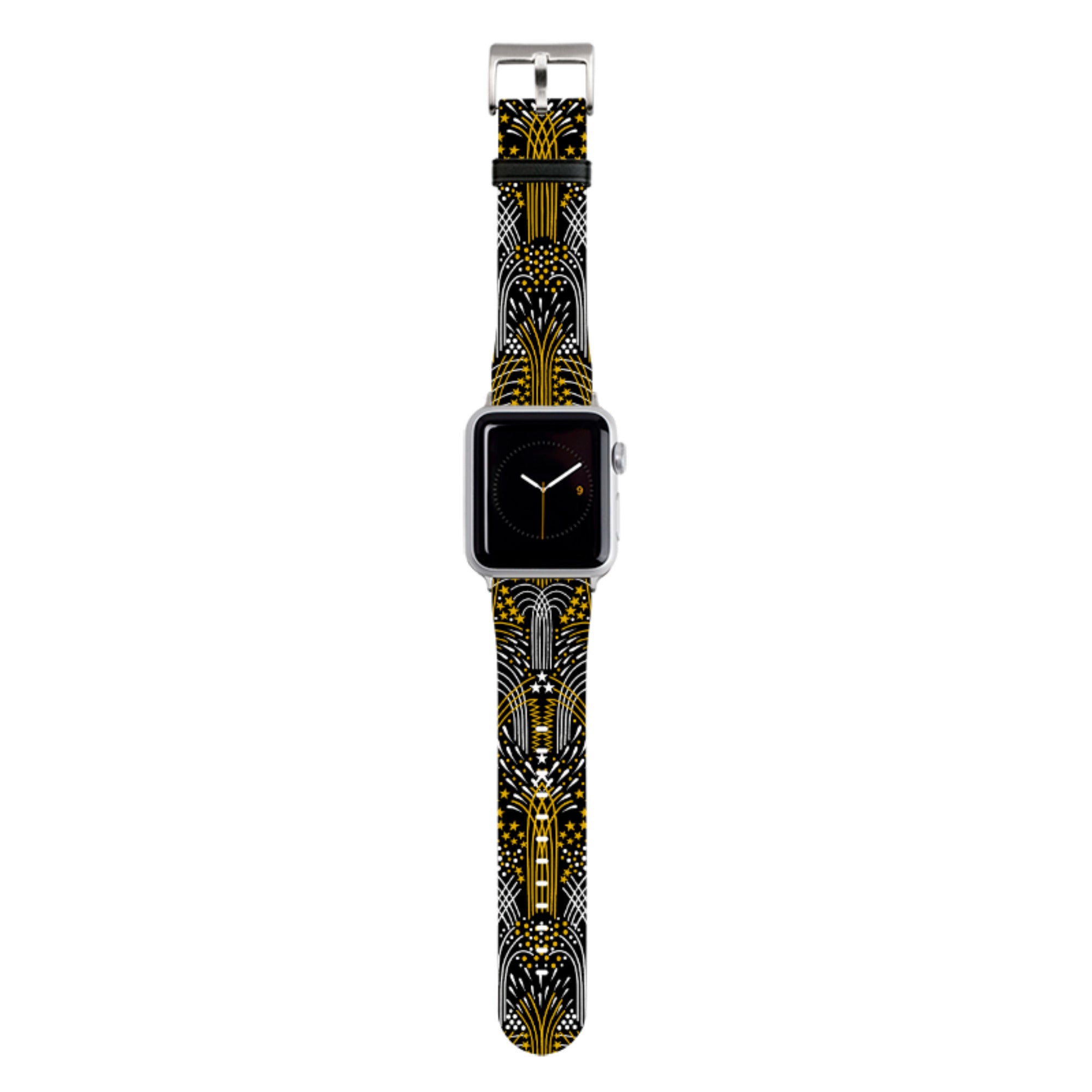 Fireworks Apple Watch Strap By Cressida Bell