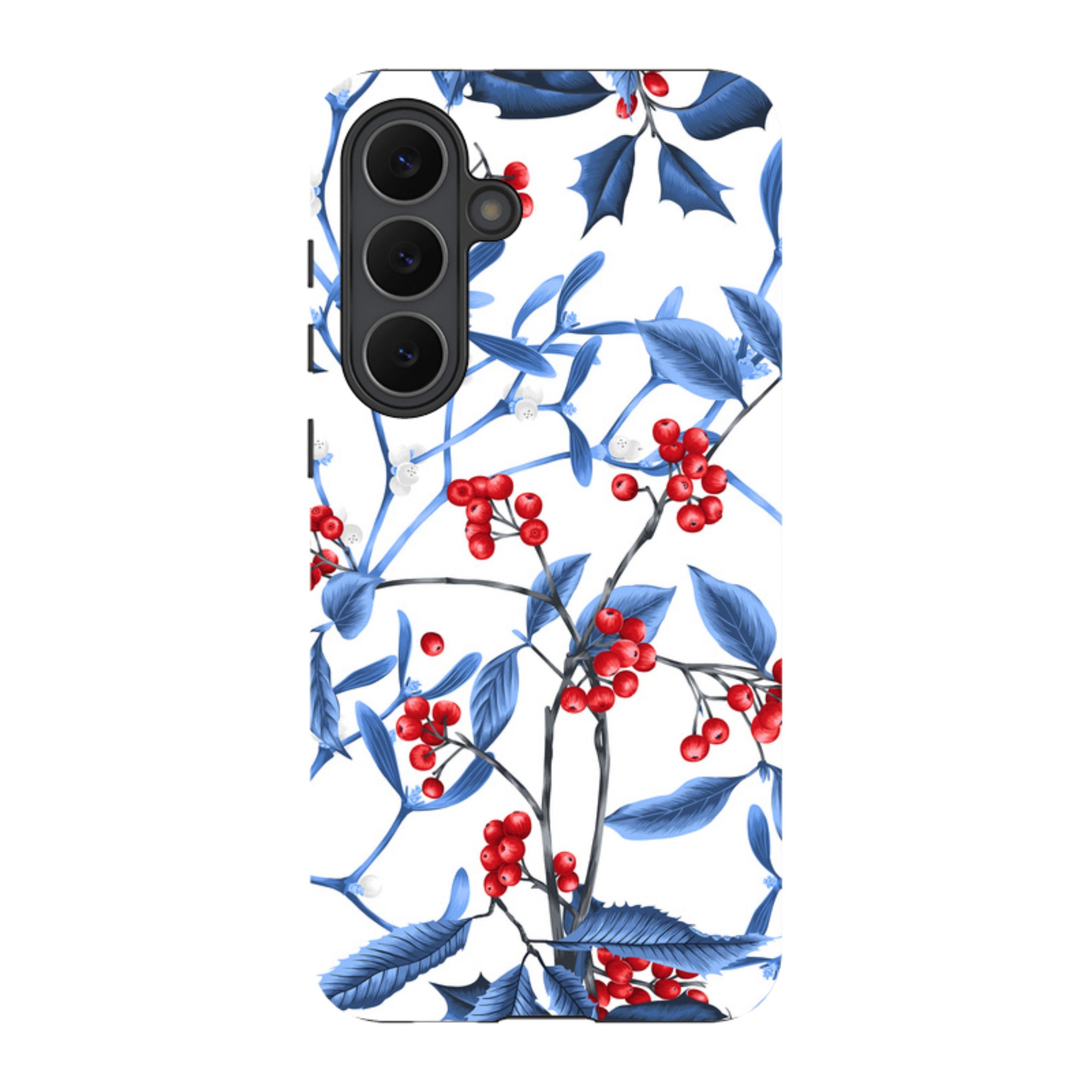 Samsung Tough Case - Magical Xmas White