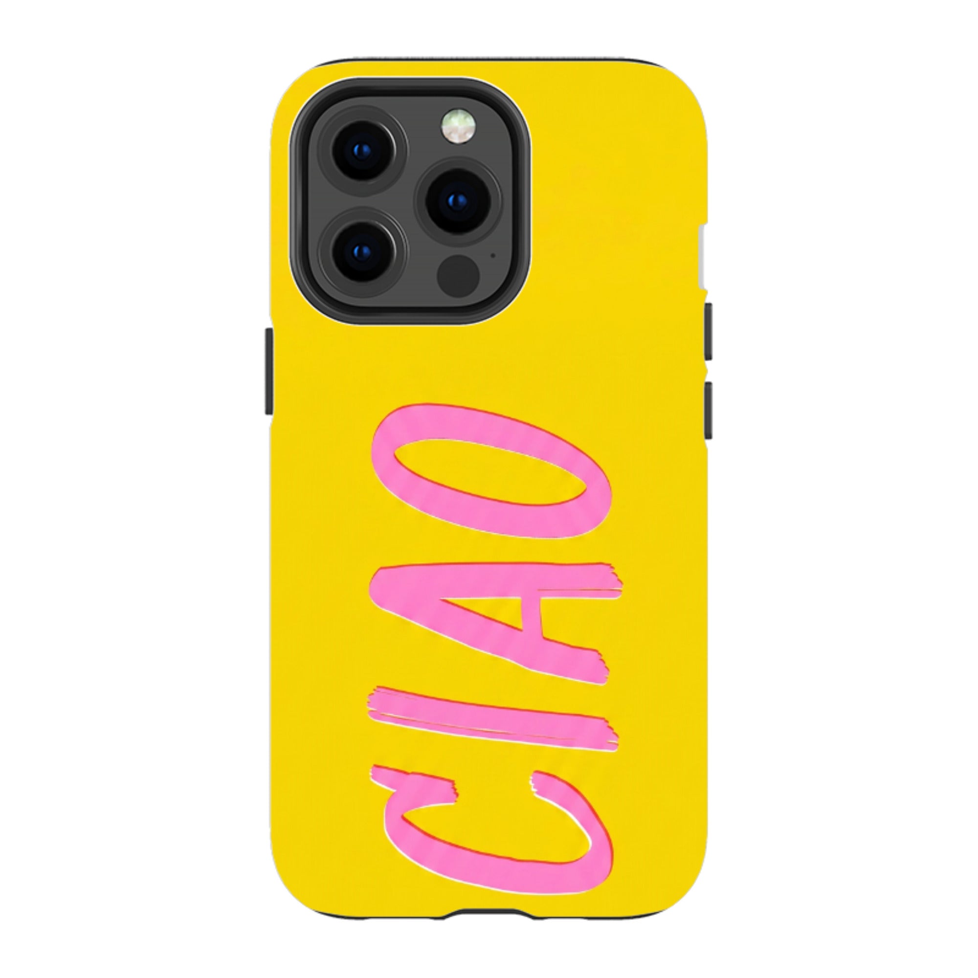 iPhone Tough Case - Ciao Yellow