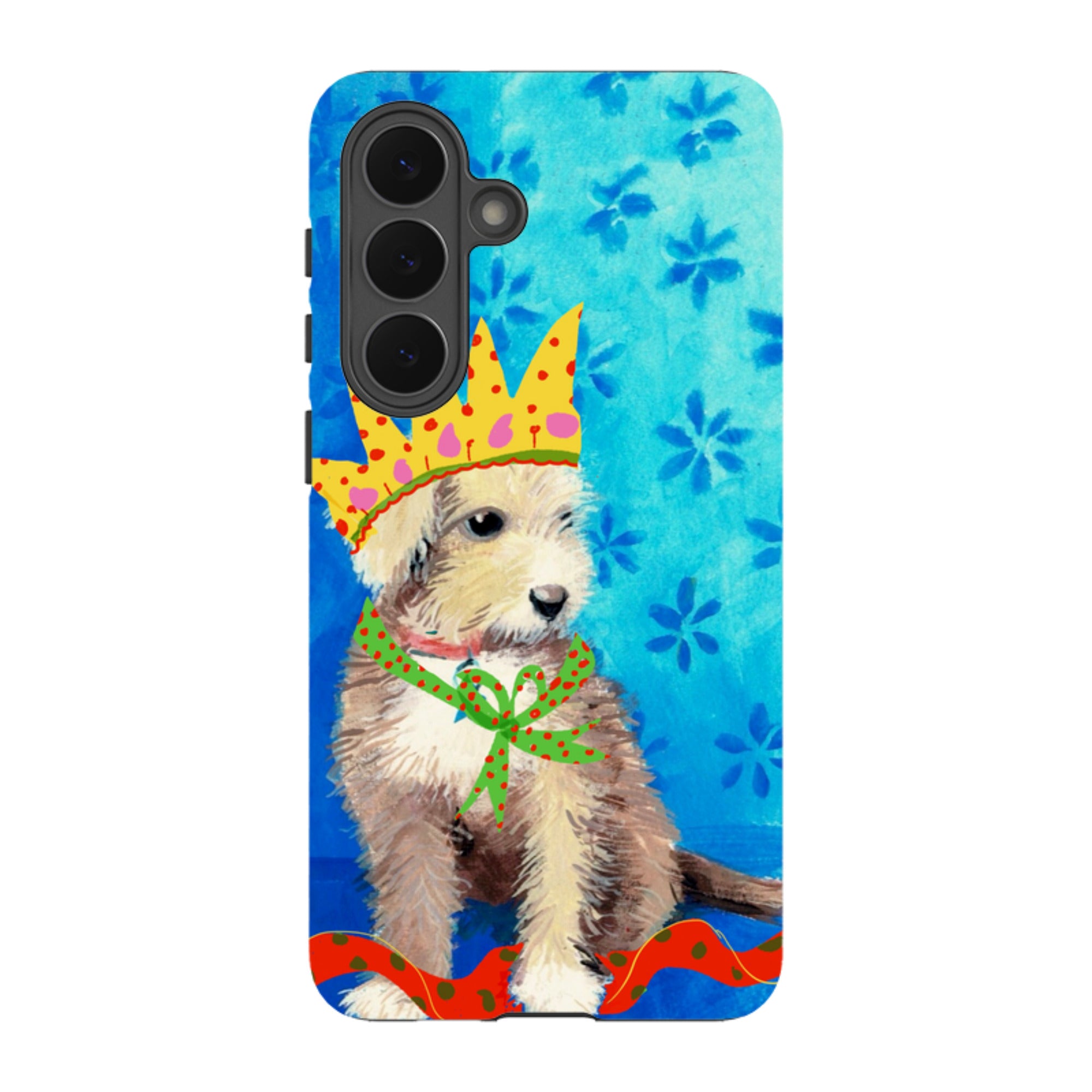 Samsung Tough Case - Morris Puppy By Sarah Campbell