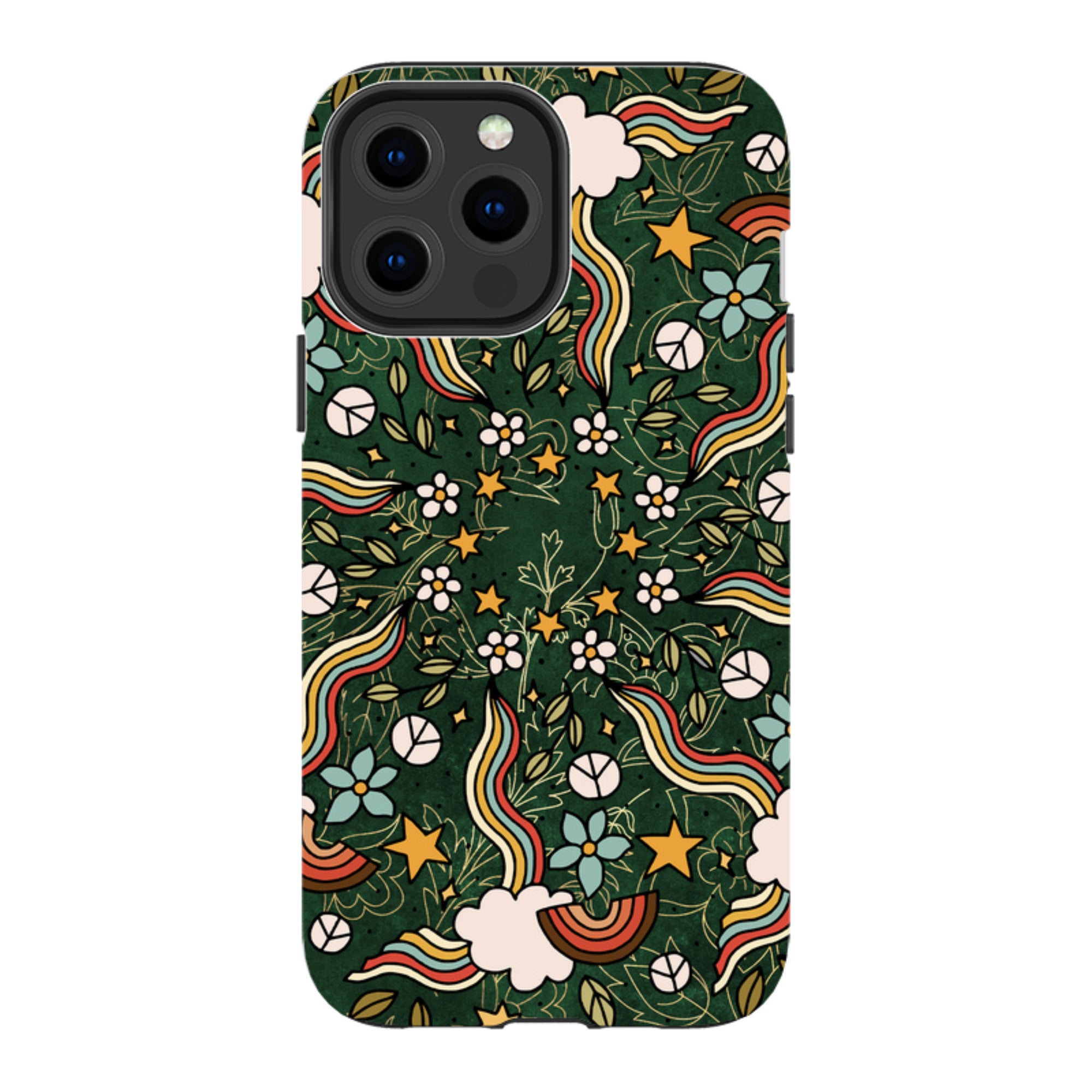 iPhone MagSafe Tough Case - Power Mandala