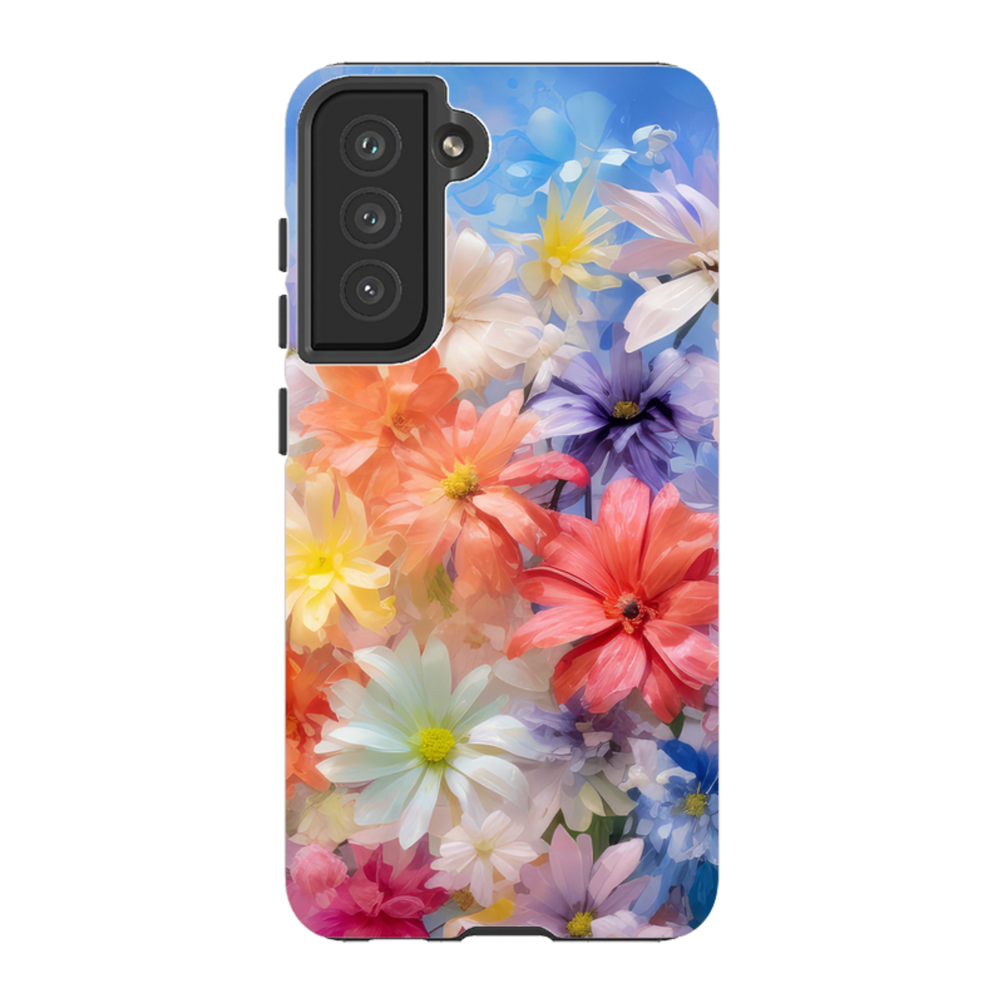 Samsung Tough Case - Esher Floral III