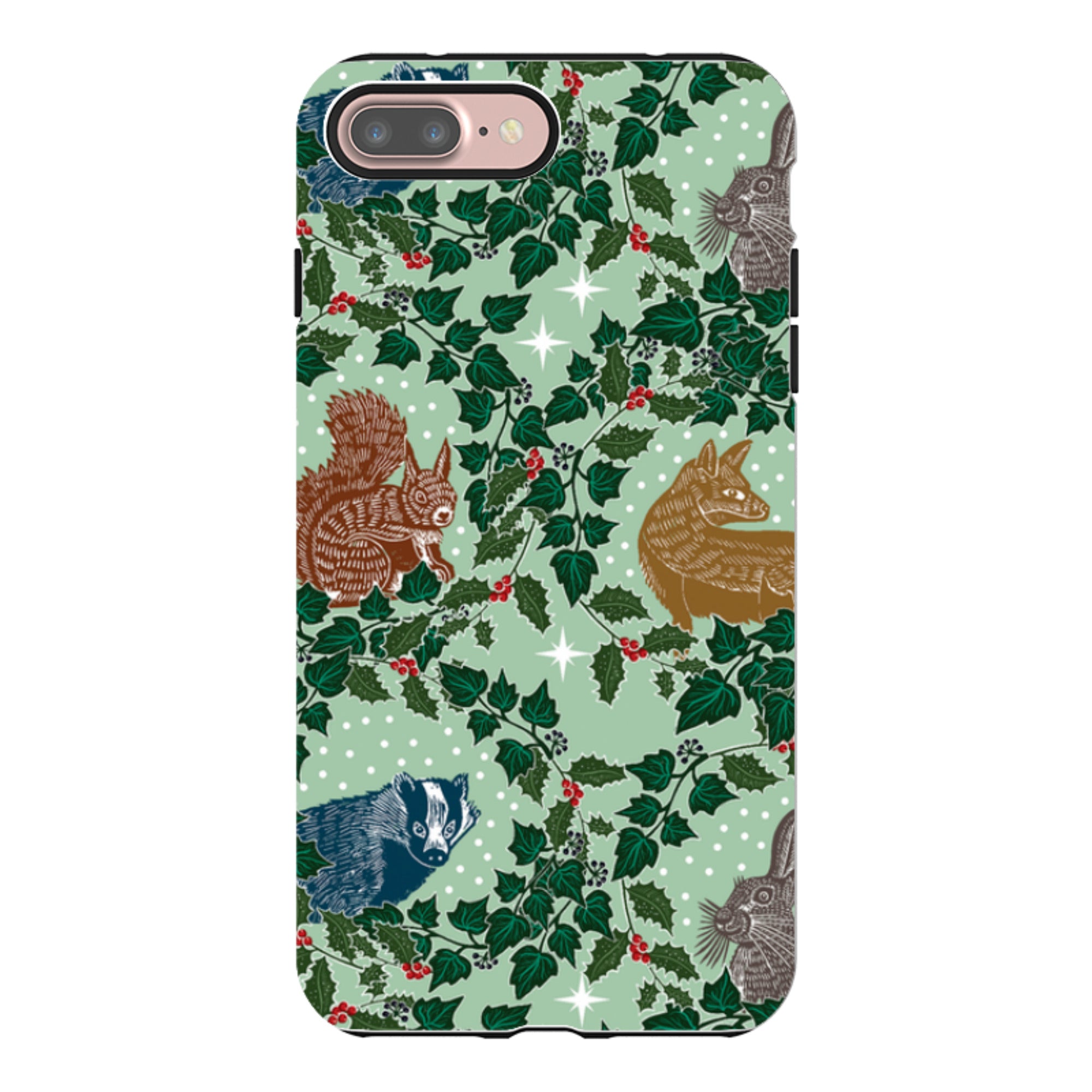iPhone Tough Case - Woodland-2 By kate Heiss