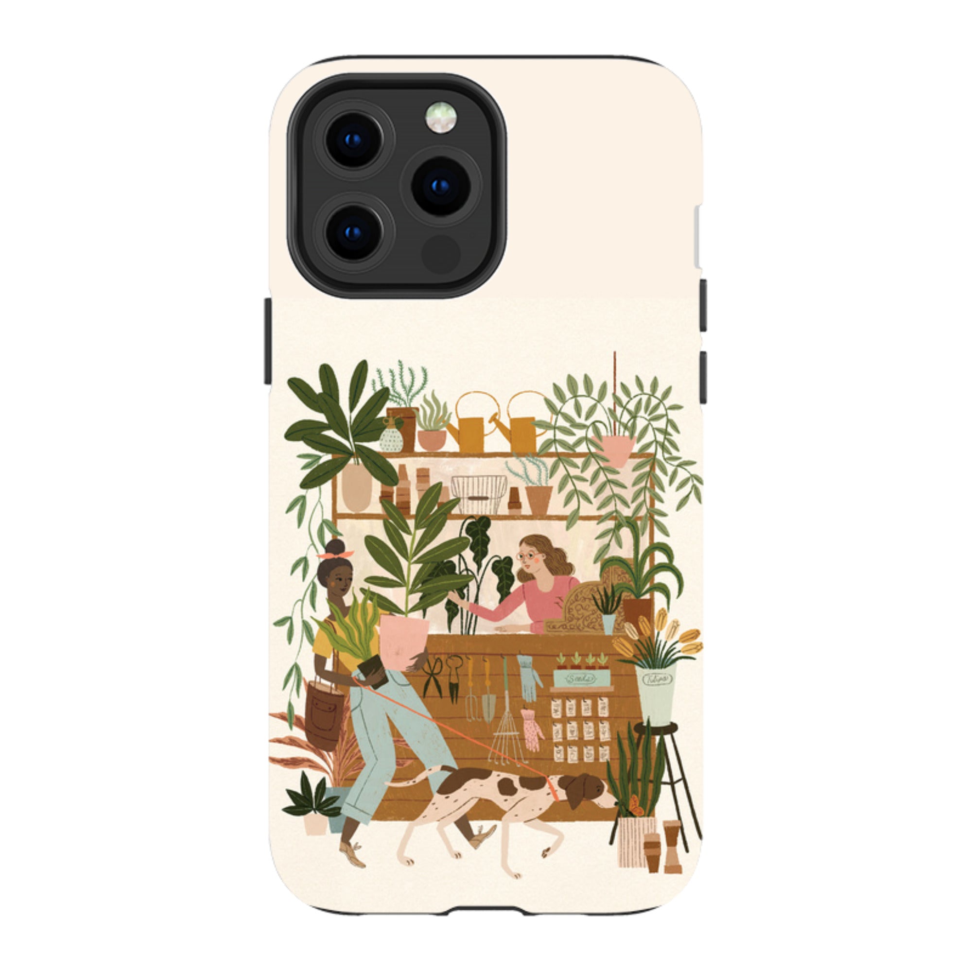 iPhone MagSafe Tough Case - Garden Shop By Meghann Rader